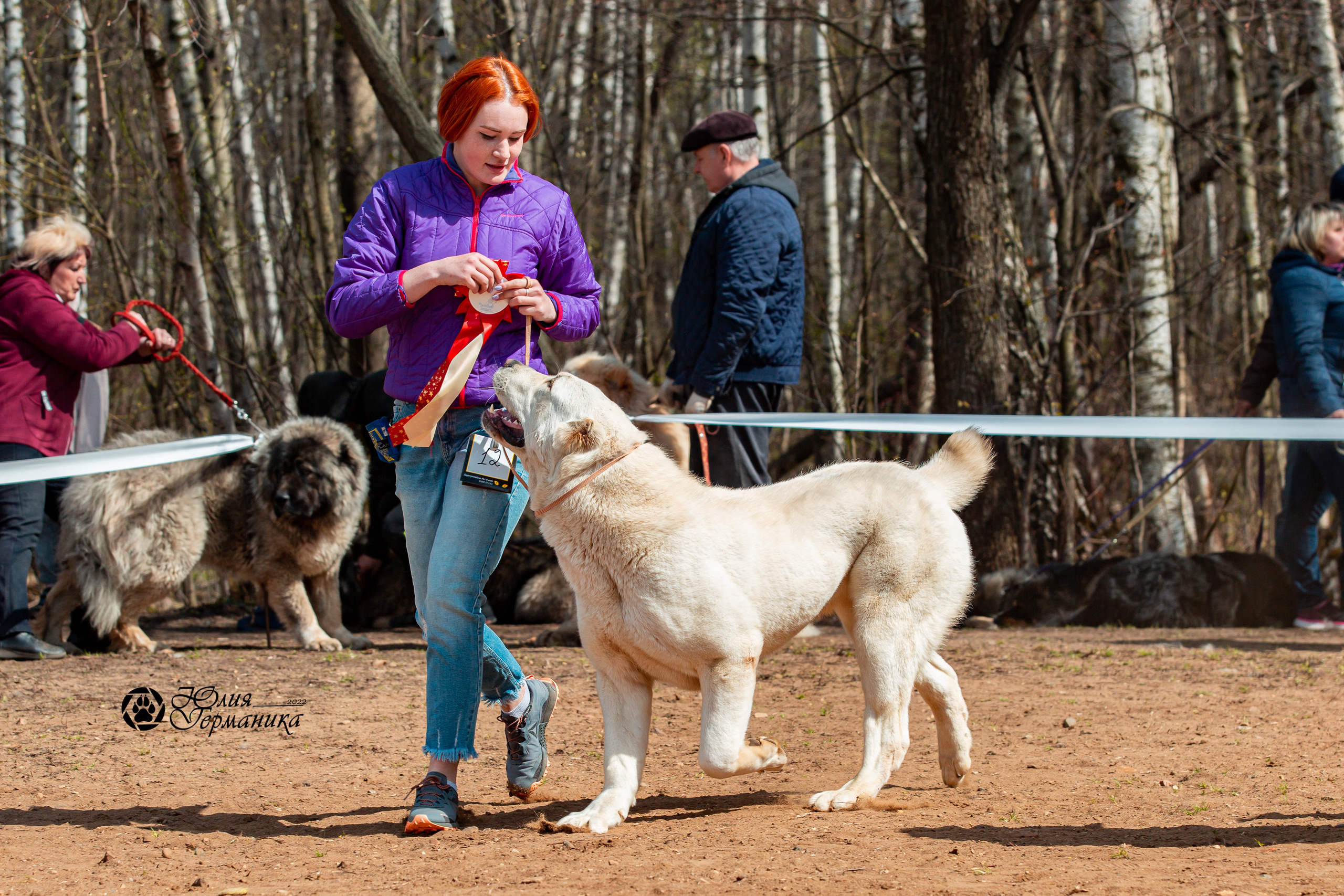 Сокольники 1 мая 2022. Фотограф-анималист Юлия Германика