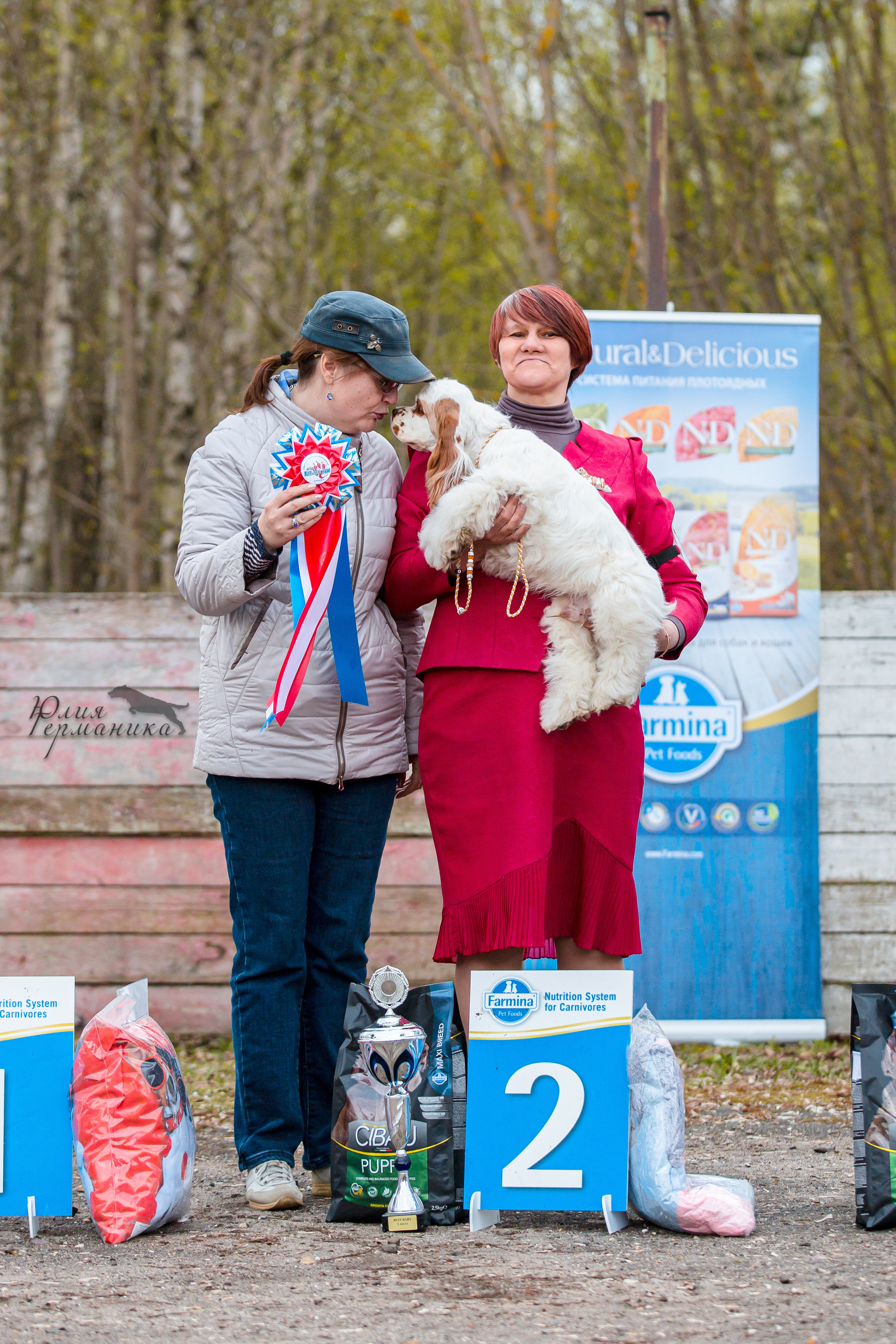 Александров 2хСАС 8 мая 2022. Фотограф-анималист Юлия Германика