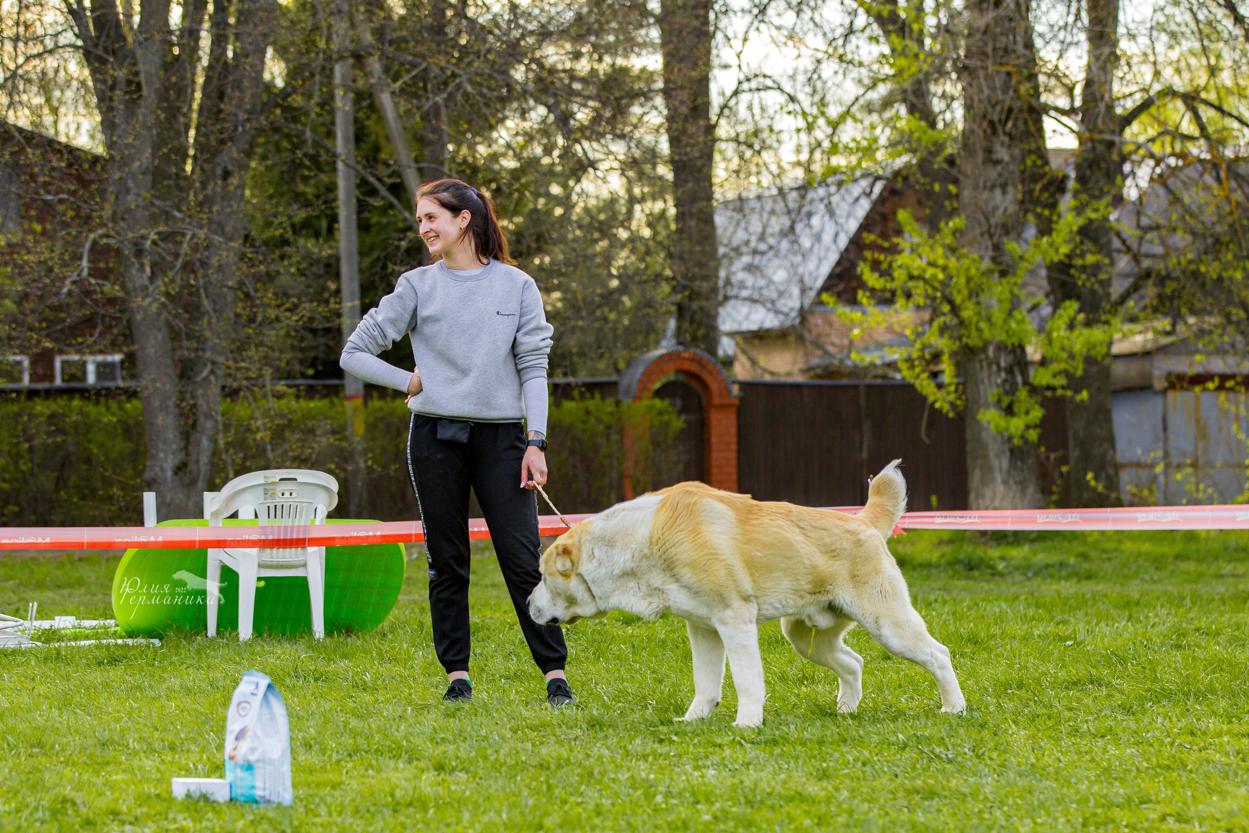 Пушкино 2хЧРКФ 14 мая 2022. Фотограф-анималист Юлия Германика