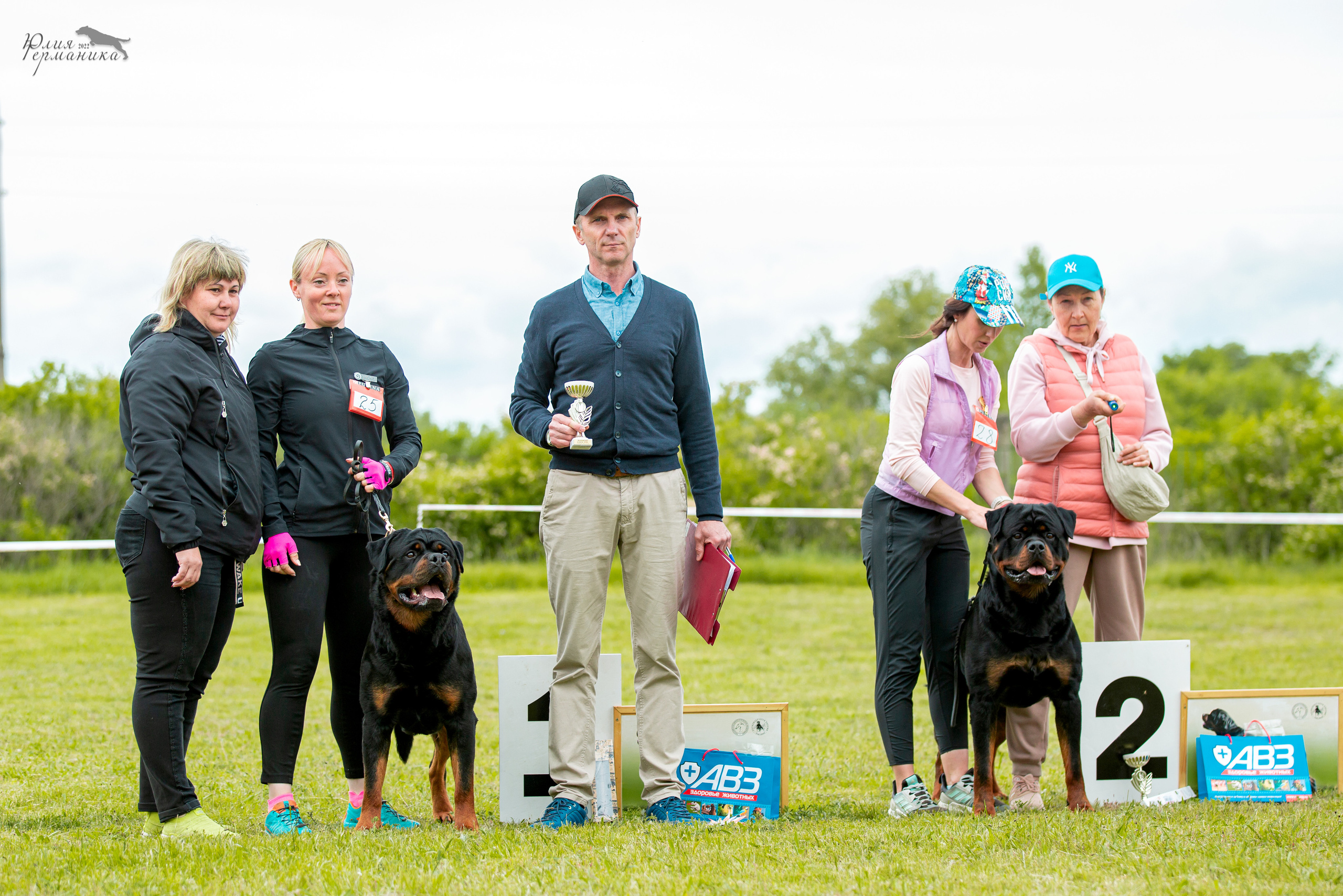 Воронеж моно ротвейлеров 28-29 мая 2022. Фотограф-анималист Юлия Германика