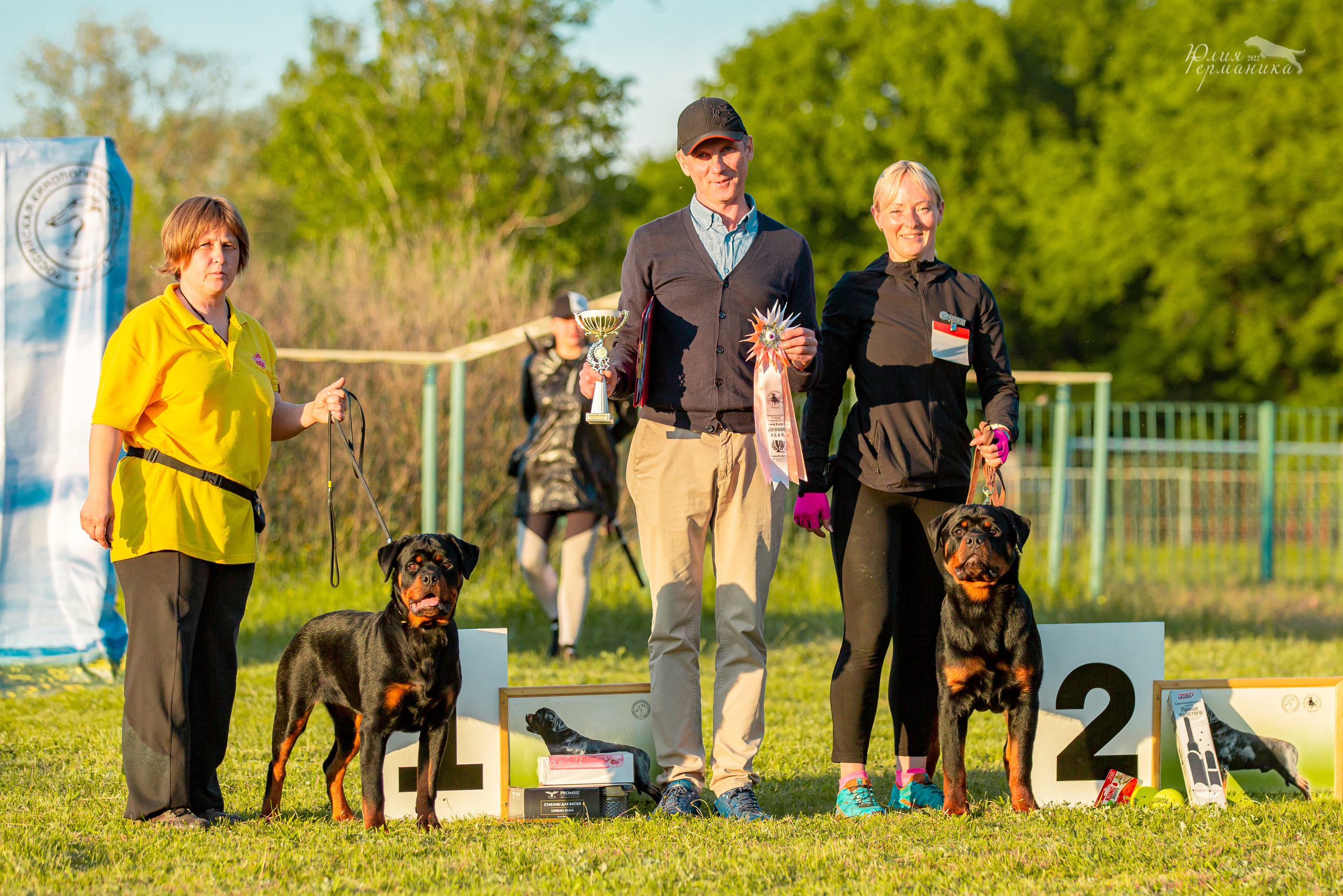 Воронеж моно ротвейлеров 28-29 мая 2022. Фотограф-анималист Юлия Германика