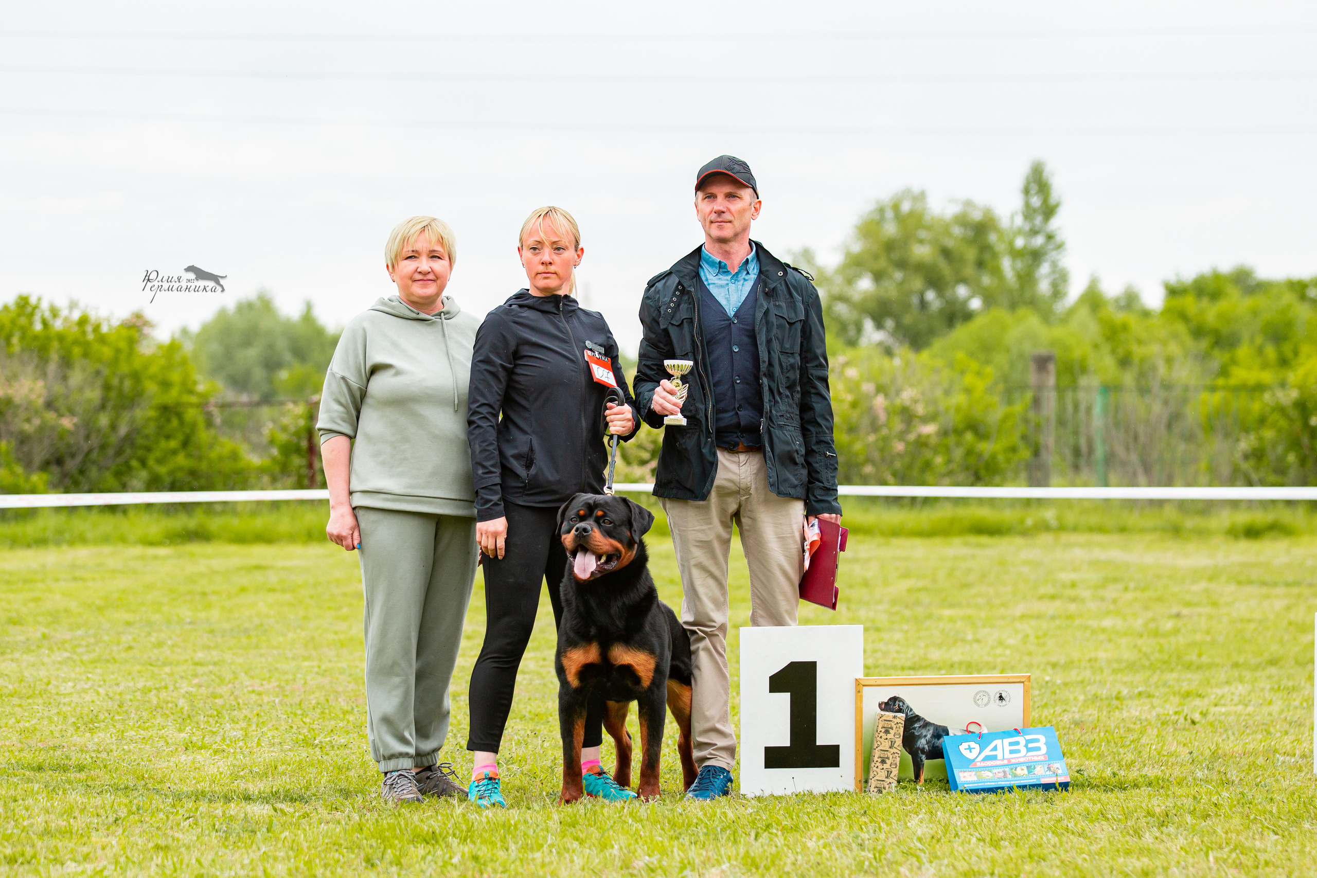 Воронеж моно ротвейлеров 28-29 мая 2022. Фотограф-анималист Юлия Германика