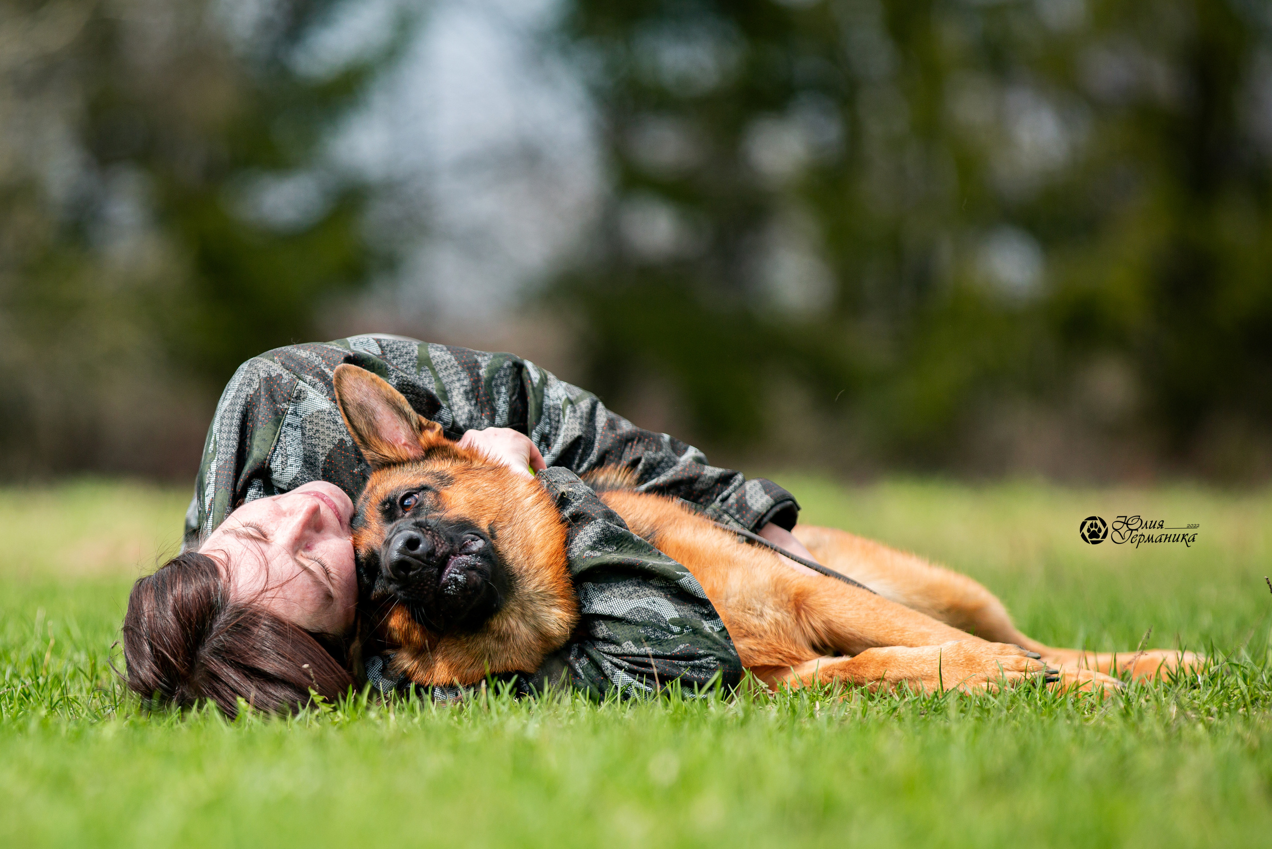 Свободная съемка. Фотограф-анималист Юлия Германика