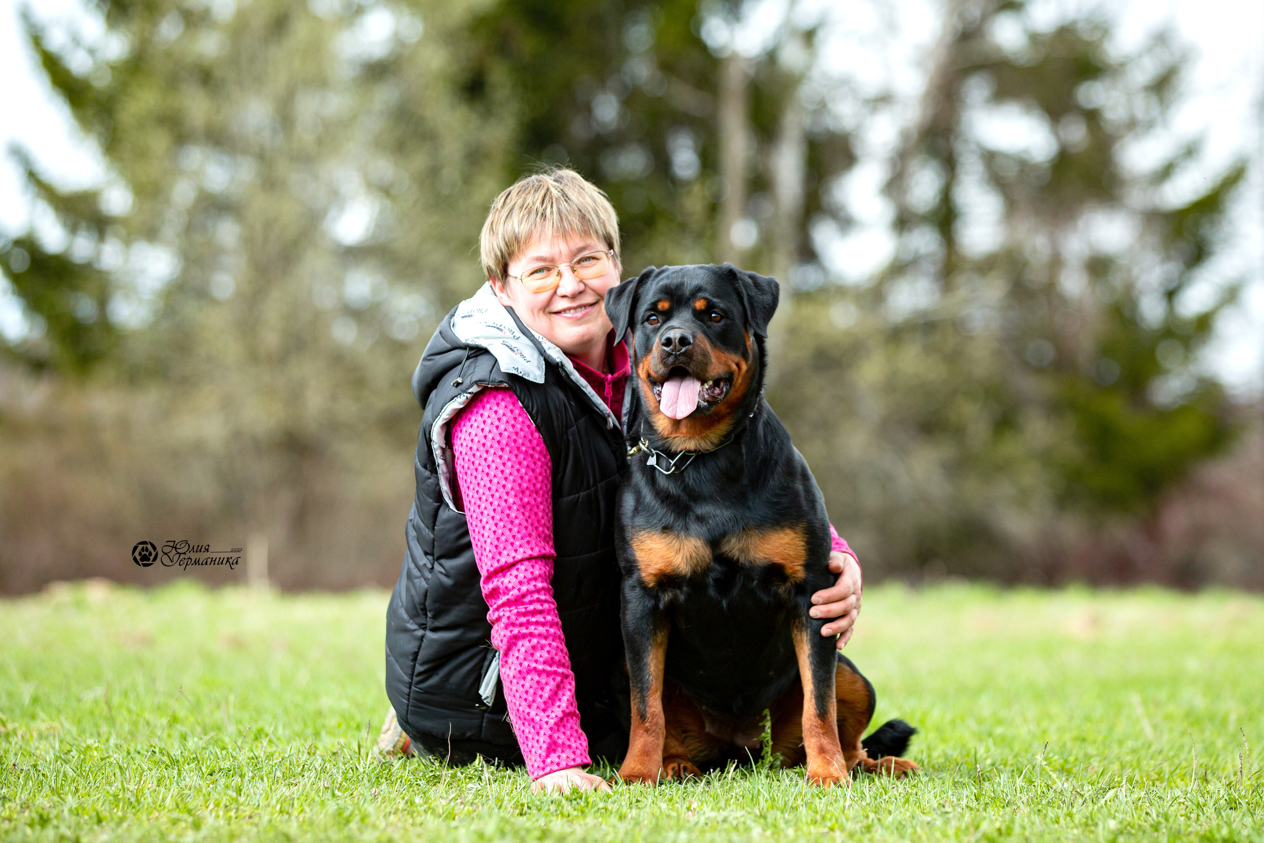 Свободная съемка. Фотограф-анималист Юлия Германика
