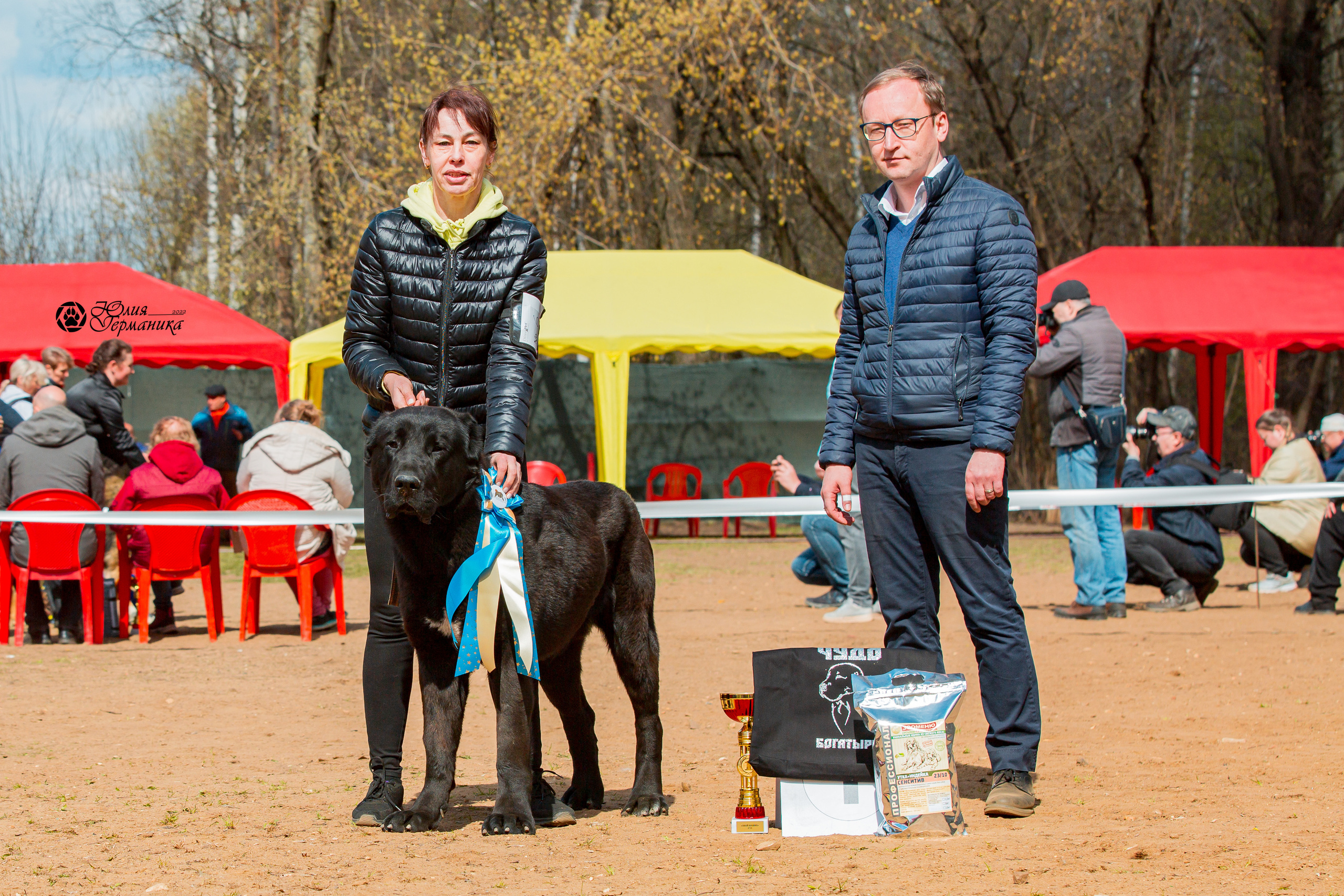 Сокольники 1 мая 2022. Фотограф-анималист Юлия Германика