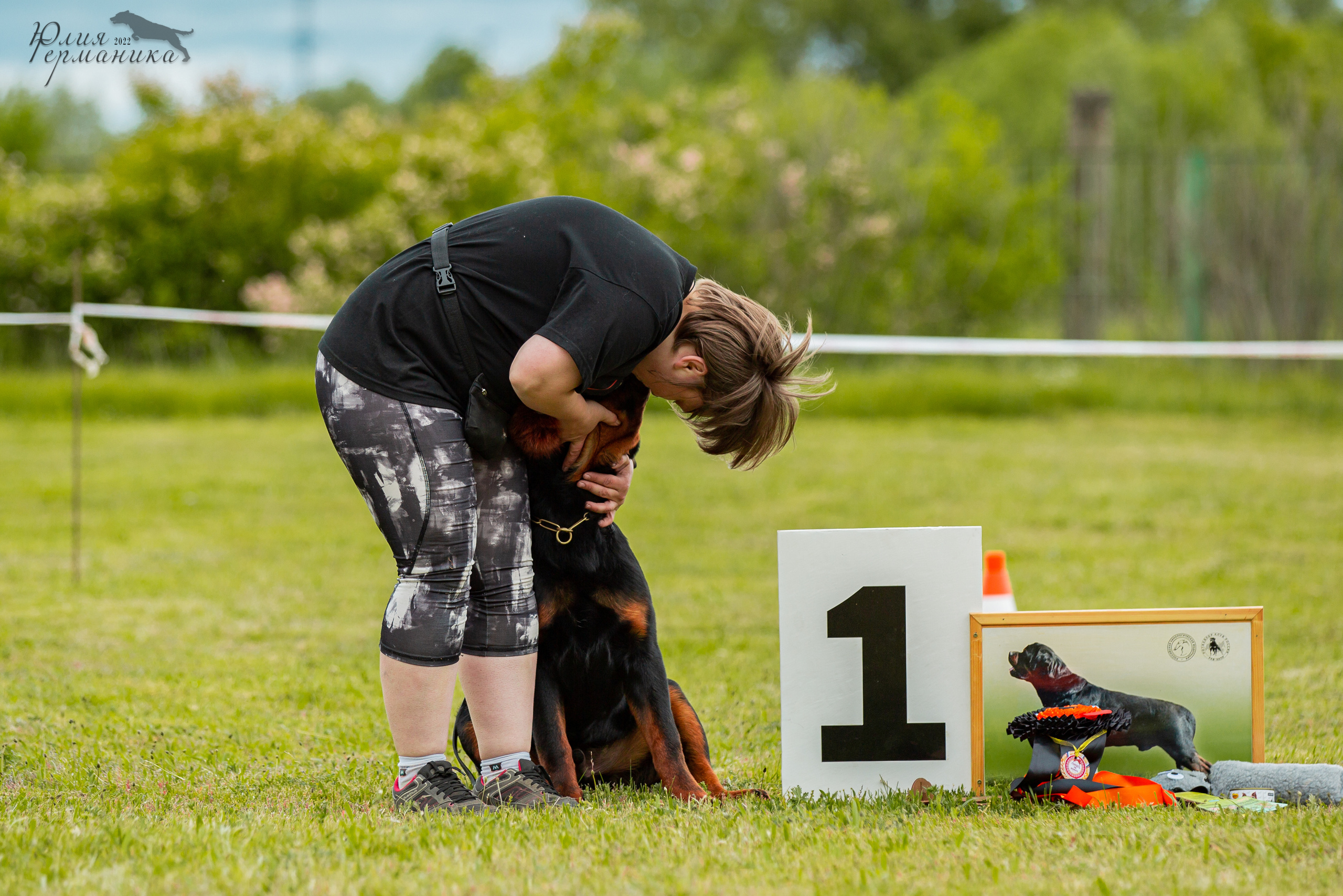 Воронеж моно ротвейлеров 28-29 мая 2022. Фотограф-анималист Юлия Германика
