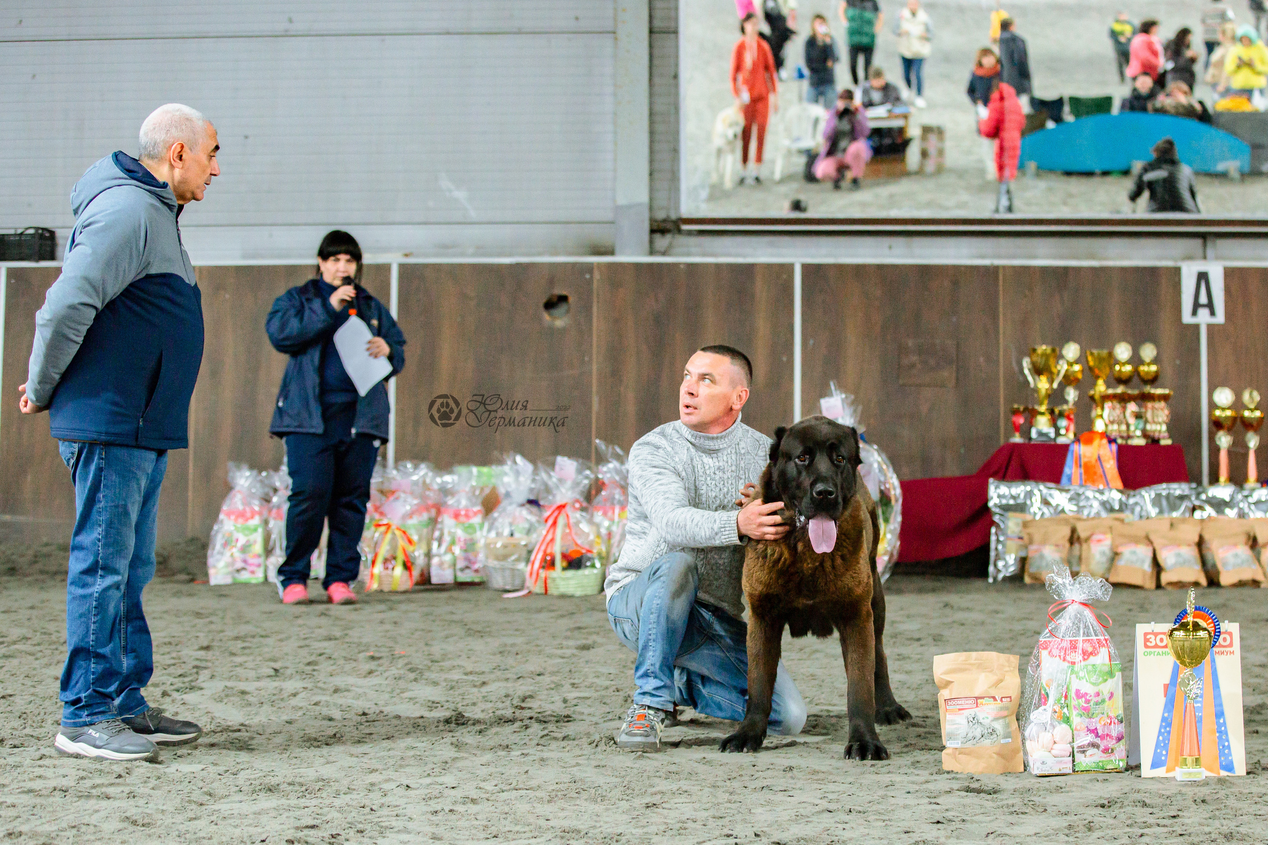 Националка САО+КЧК 24 апреля 2022. Фотограф-анималист Юлия Германика