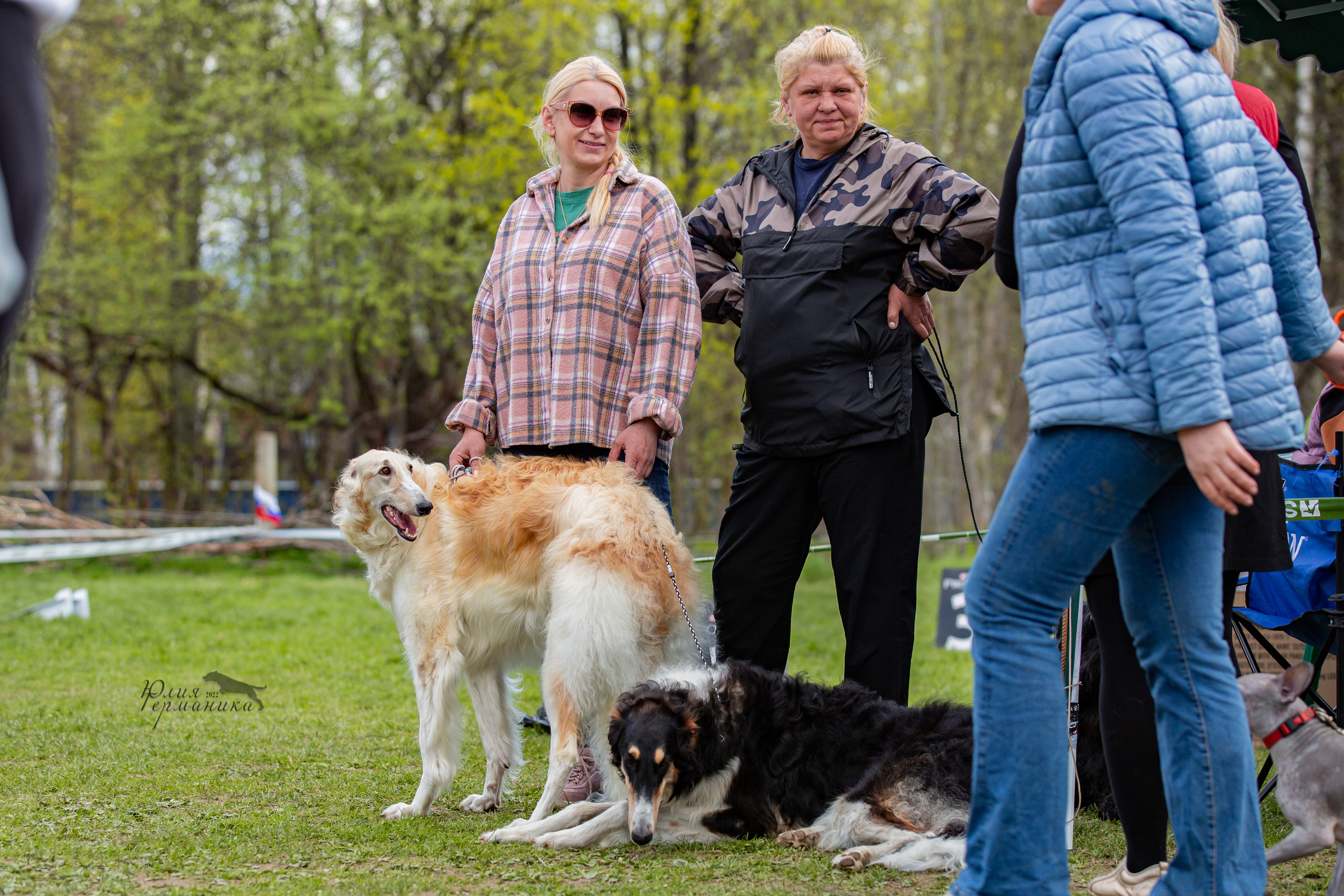 Пушкино 2хЧРКФ 14 мая 2022. Фотограф-анималист Юлия Германика