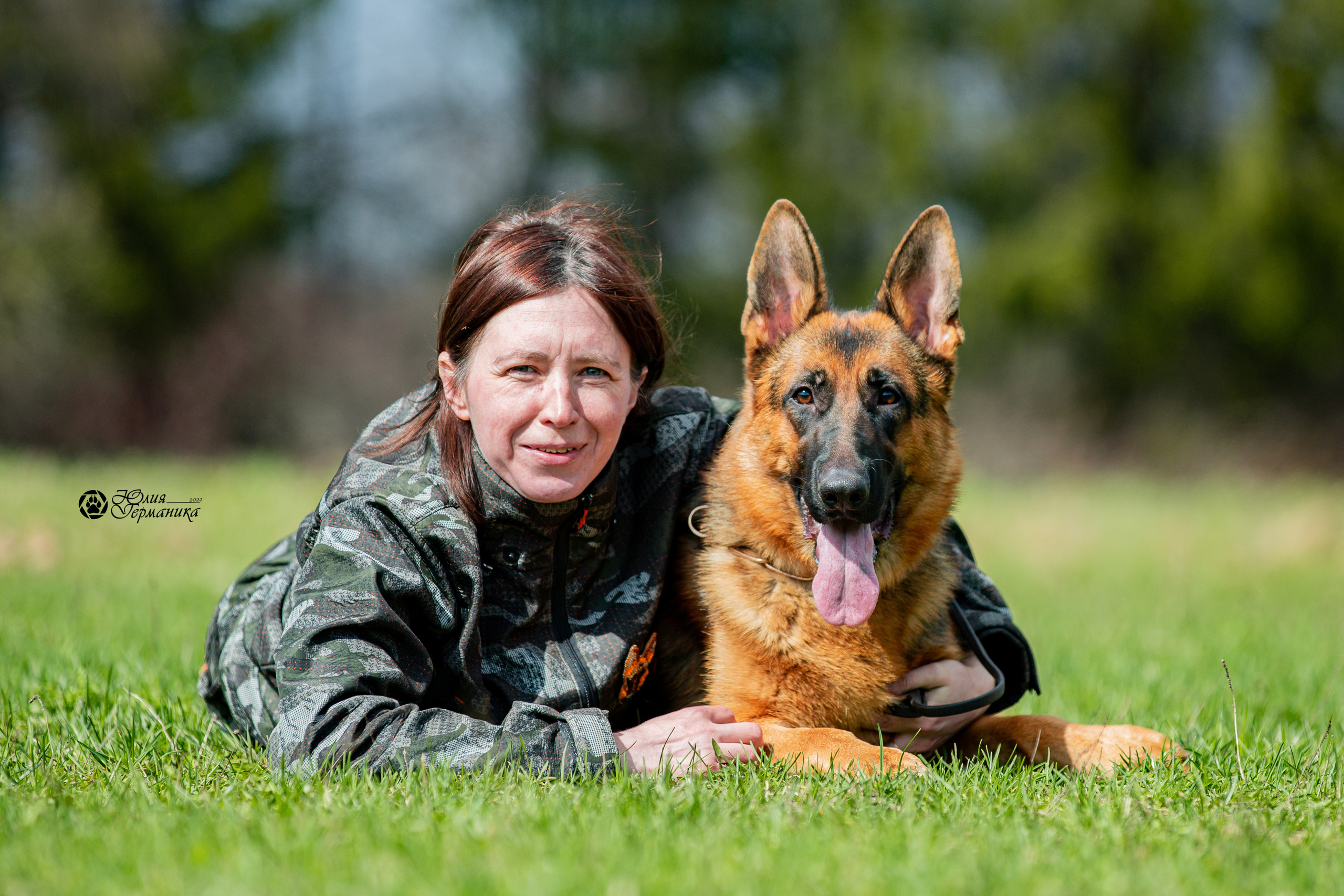 Свободная съемка. Фотограф-анималист Юлия Германика