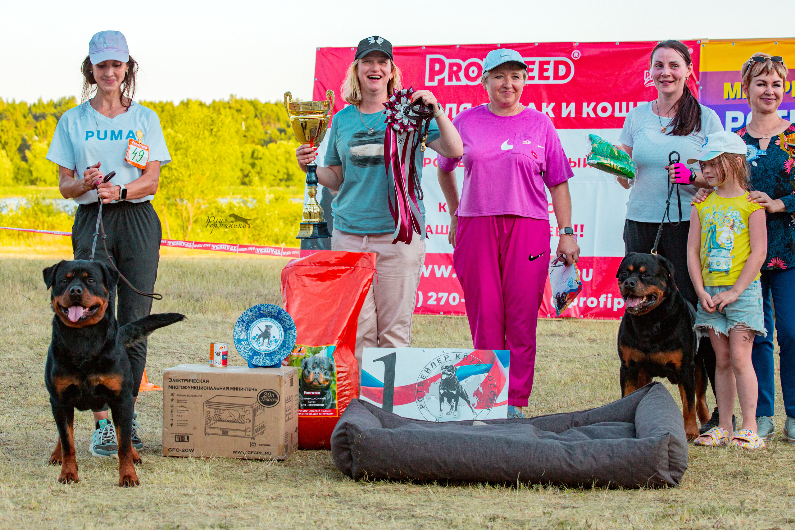 Тверь моно ротвейлеров 2-3.07.2022. Фотограф-анималист Юлия Германика