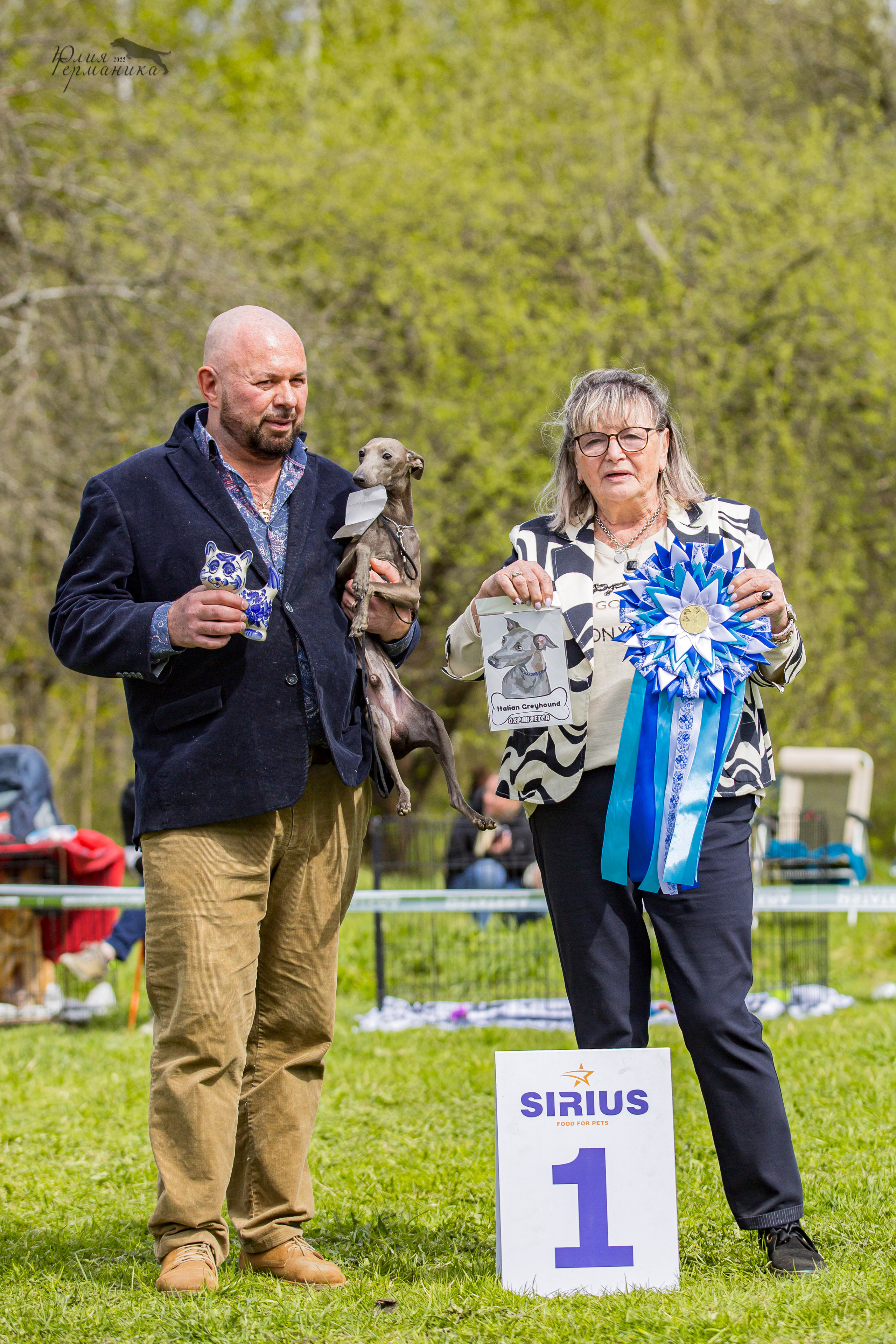 Пушкино 2хЧРКФ 14 мая 2022. Фотограф-анималист Юлия Германика