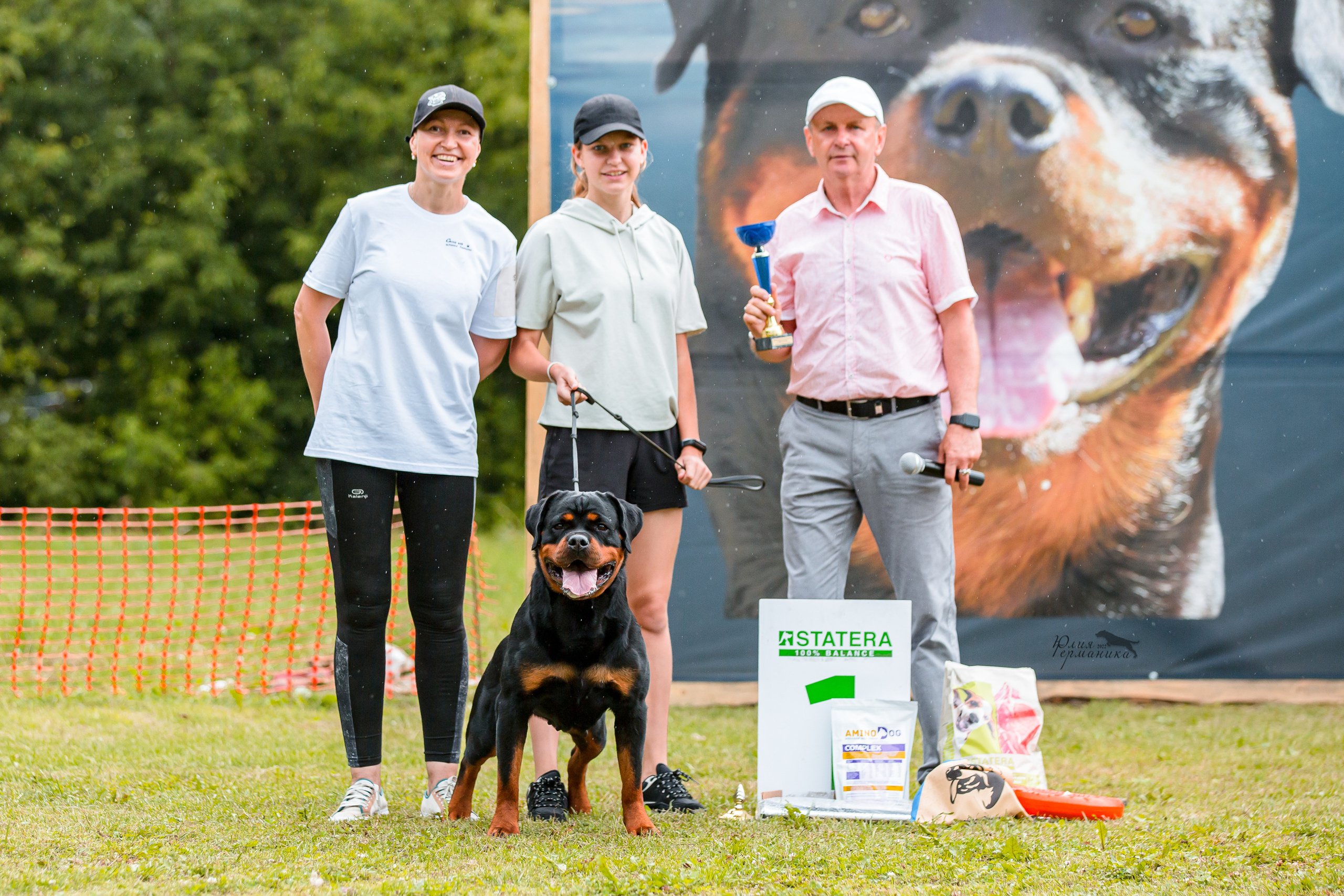 Санкт-Петербург моно ротвейлеров 23.07.2022. Фотограф-анималист Юлия Германика