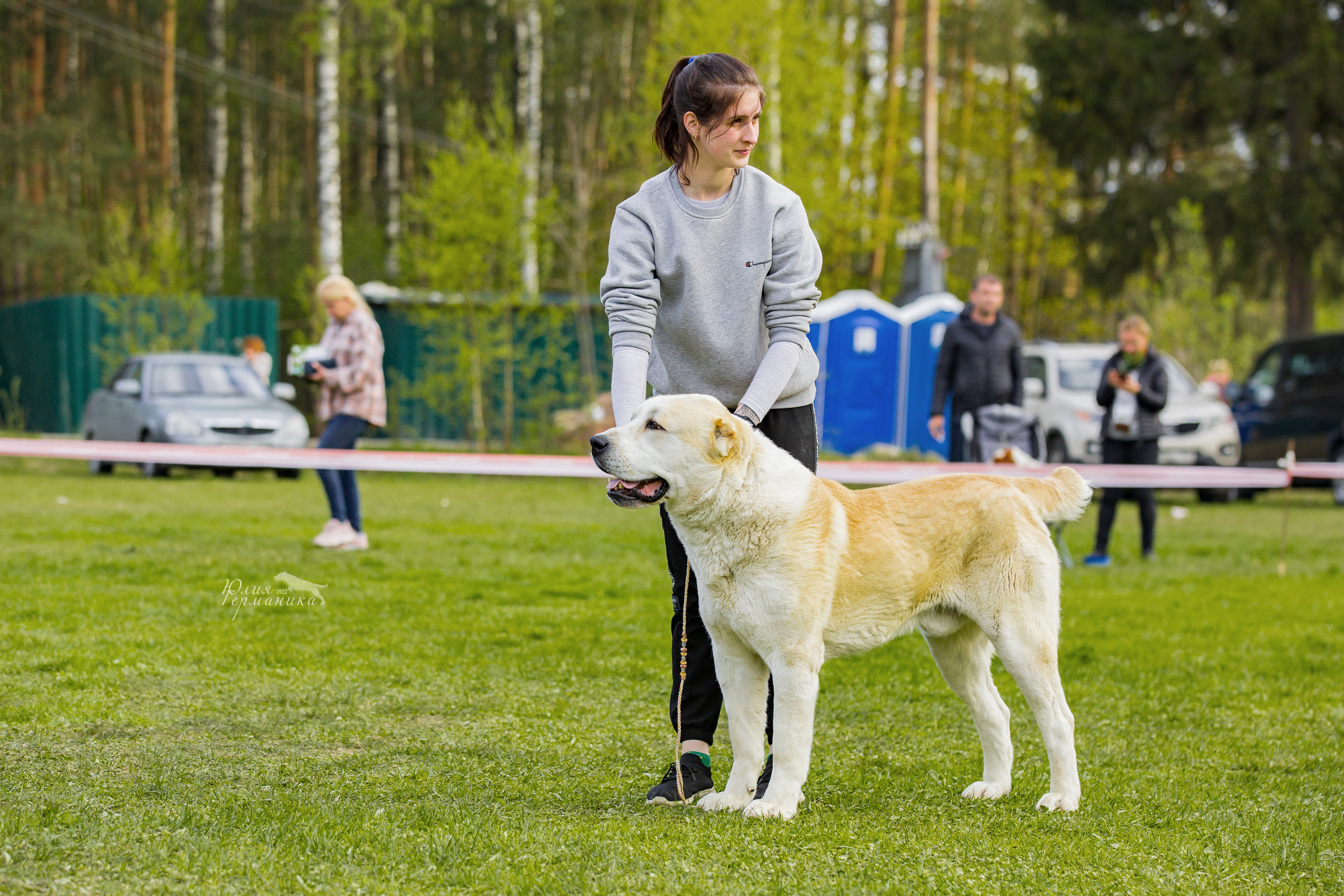 Пушкино 2хЧРКФ 14 мая 2022. Фотограф-анималист Юлия Германика