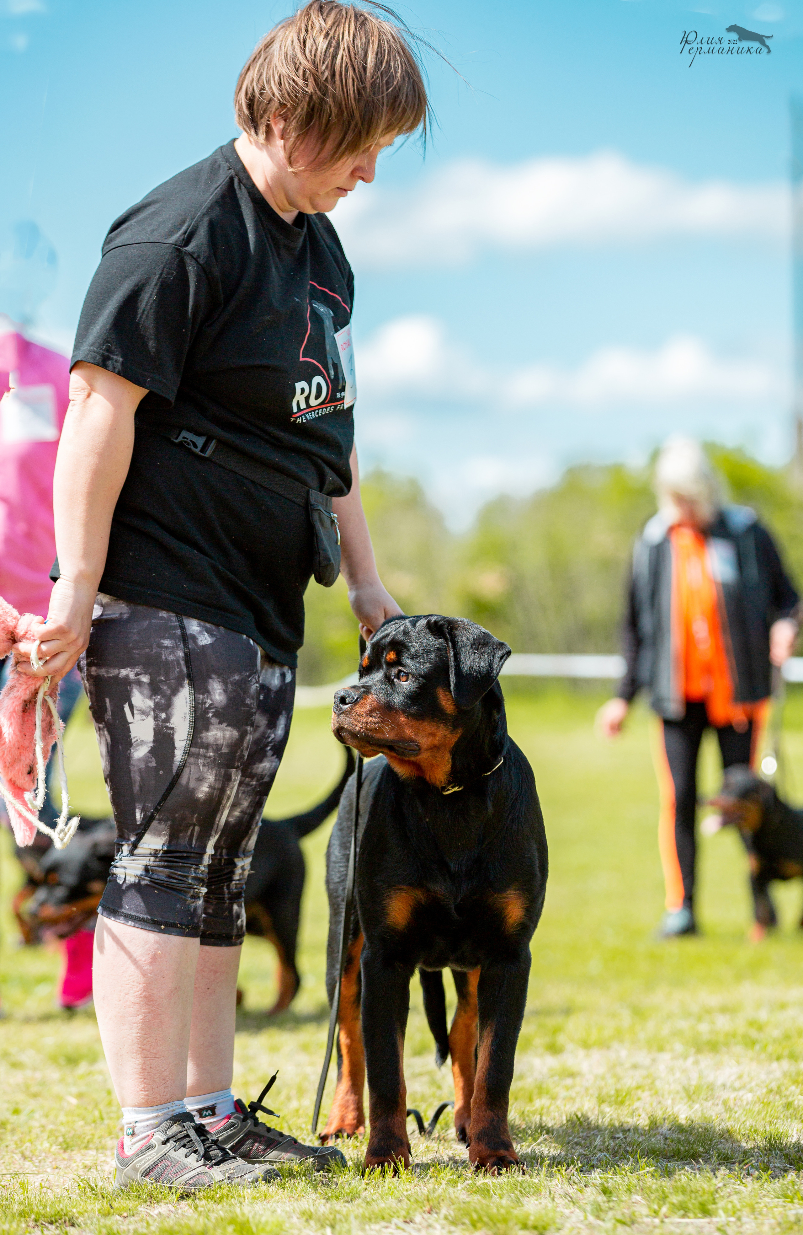 Воронеж моно ротвейлеров 28-29 мая 2022. Фотограф-анималист Юлия Германика