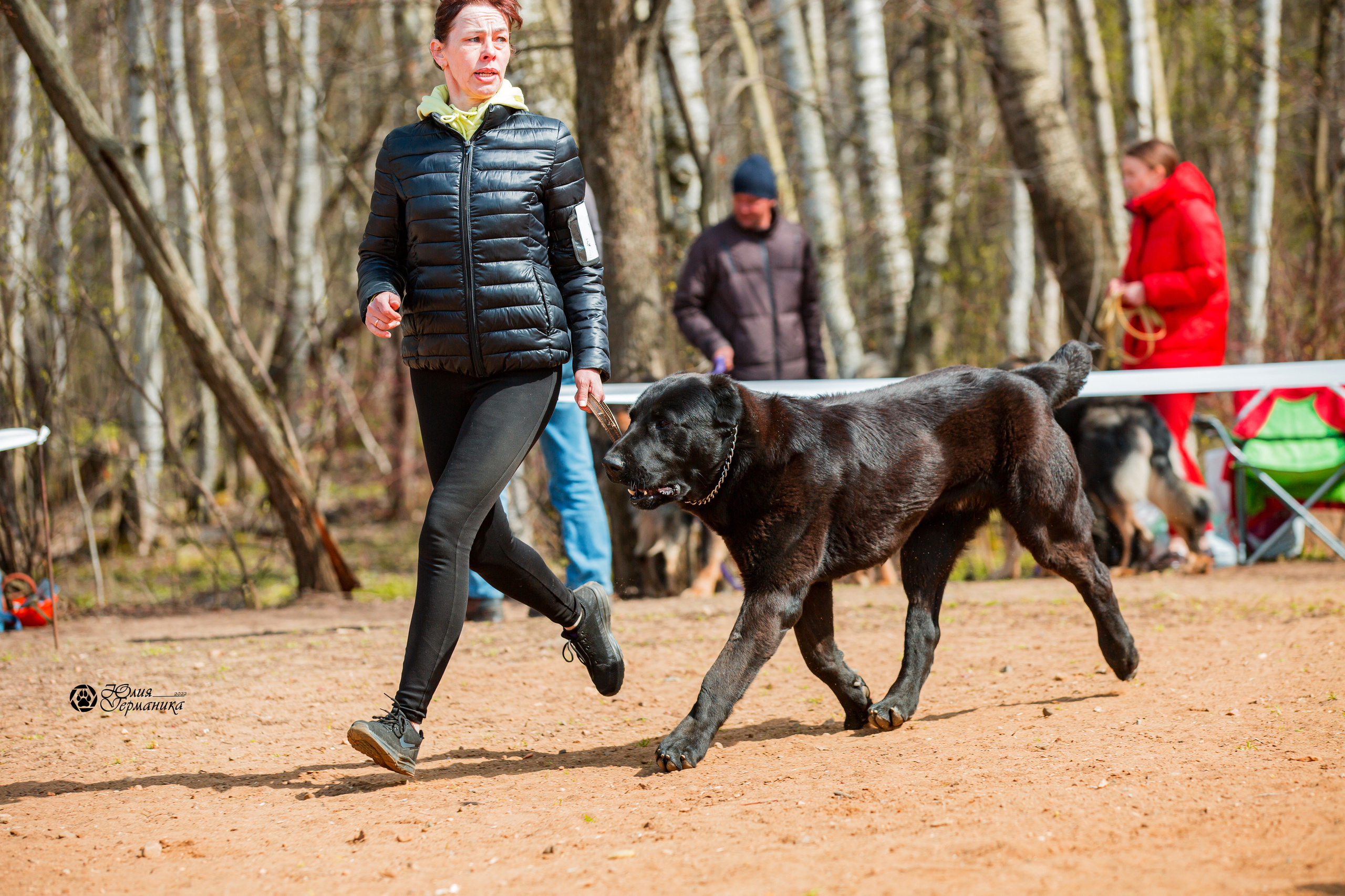 Сокольники 1 мая 2022. Фотограф-анималист Юлия Германика