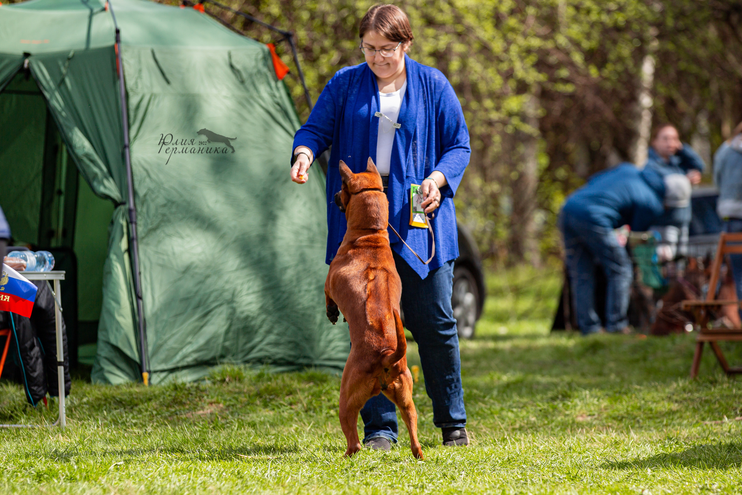 Пушкино 2хЧРКФ 14 мая 2022. Фотограф-анималист Юлия Германика