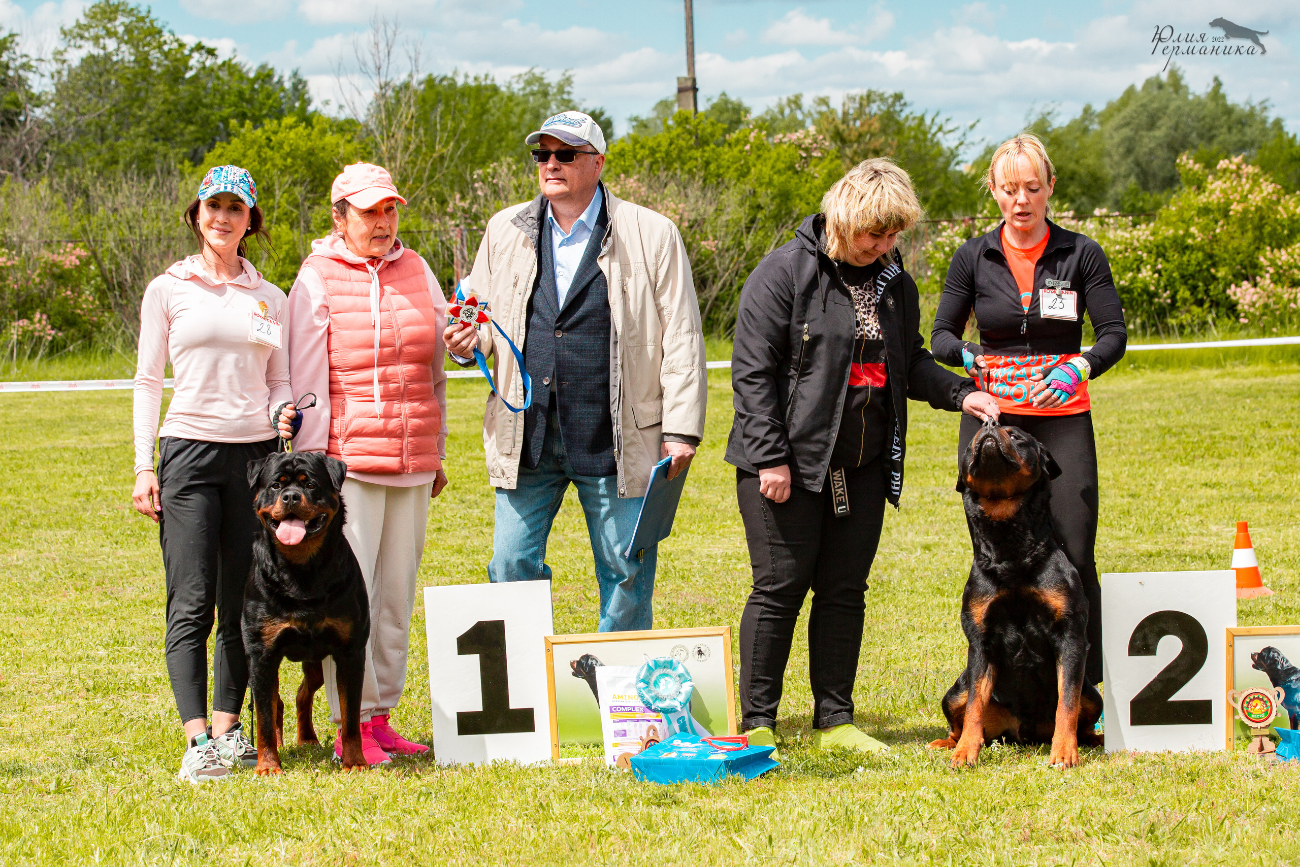 Воронеж моно ротвейлеров 28-29 мая 2022. Фотограф-анималист Юлия Германика