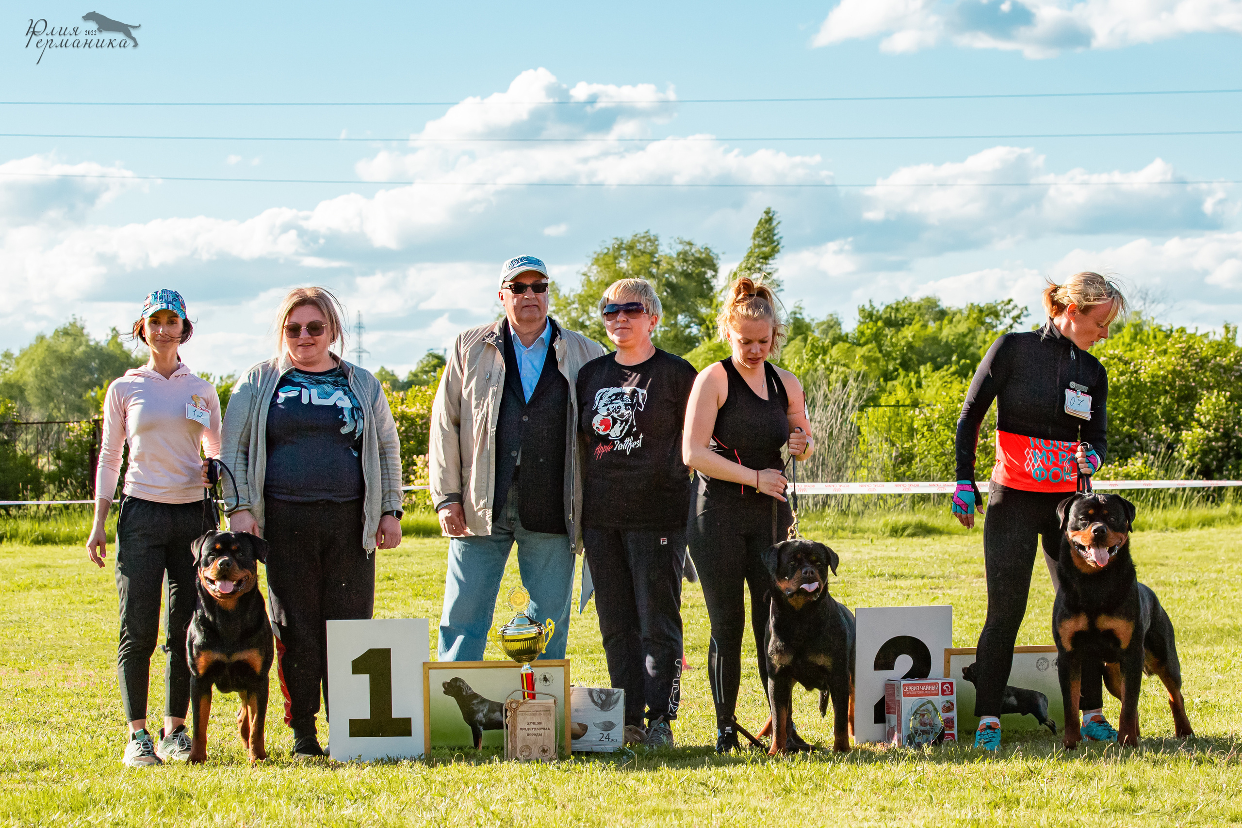 Воронеж моно ротвейлеров 28-29 мая 2022. Фотограф-анималист Юлия Германика