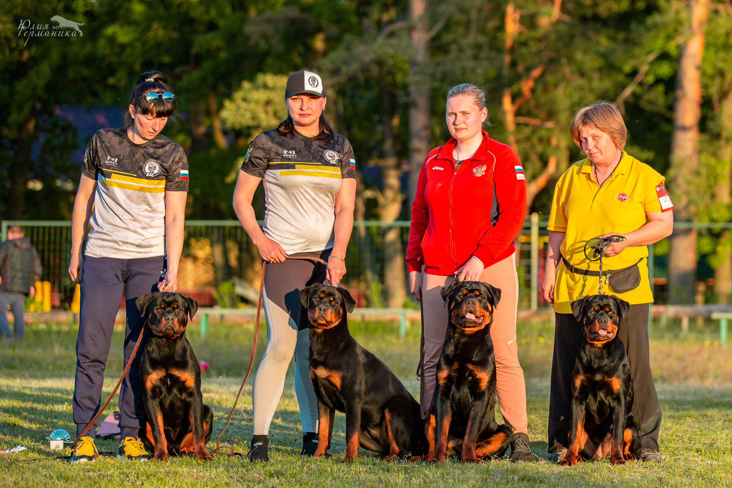 Воронеж моно ротвейлеров 28-29 мая 2022. Фотограф-анималист Юлия Германика