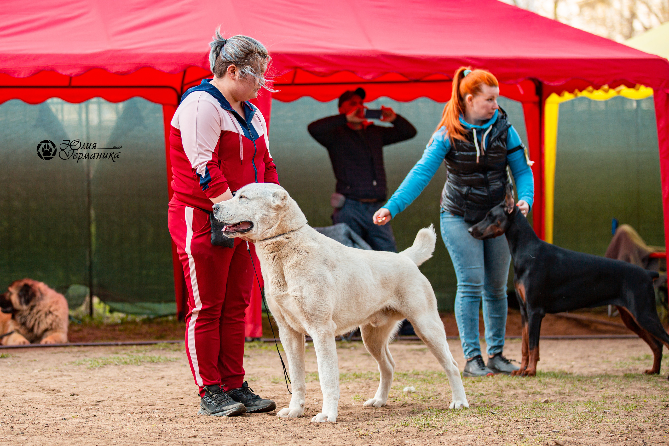 Сокольники 1 мая 2022. Фотограф-анималист Юлия Германика