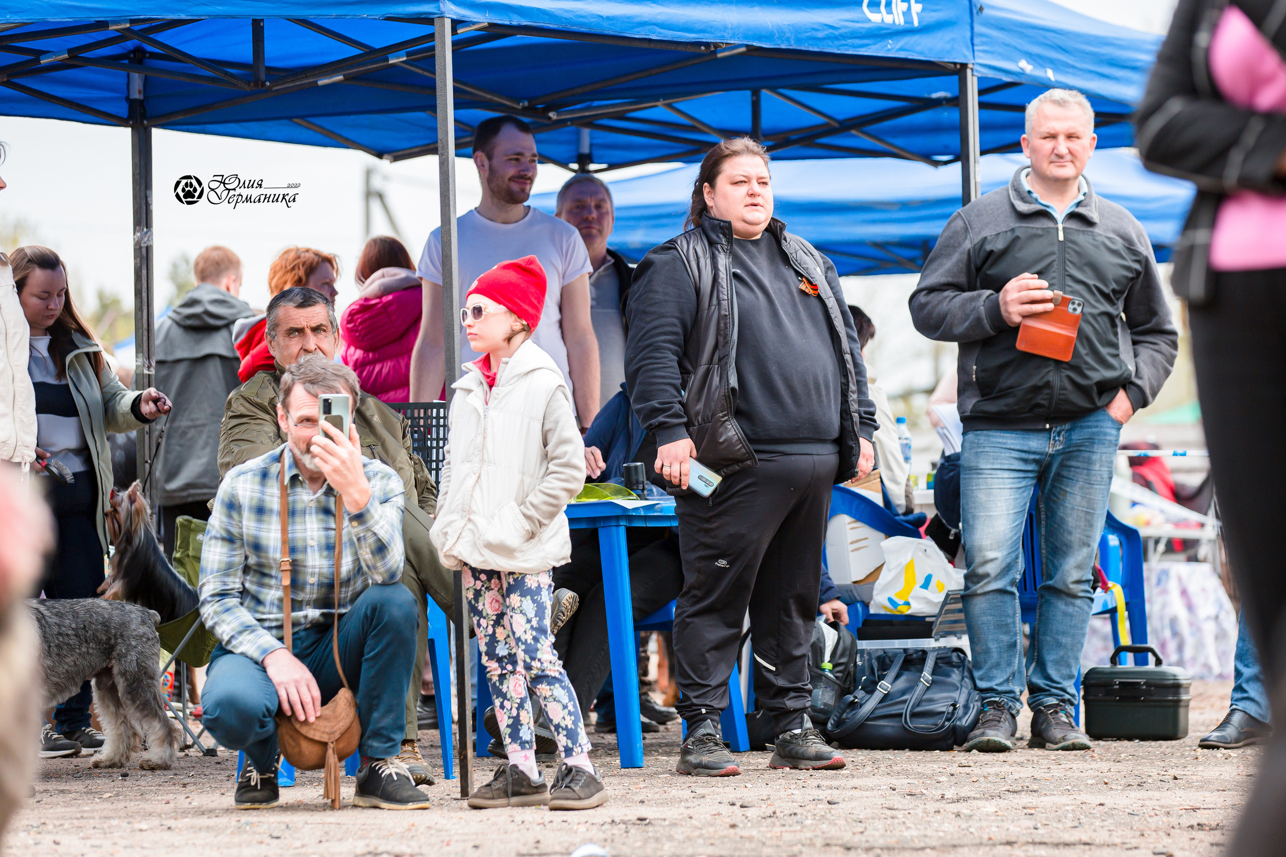 Александров 2хСАС 8 мая 2022. Фотограф-анималист Юлия Германика