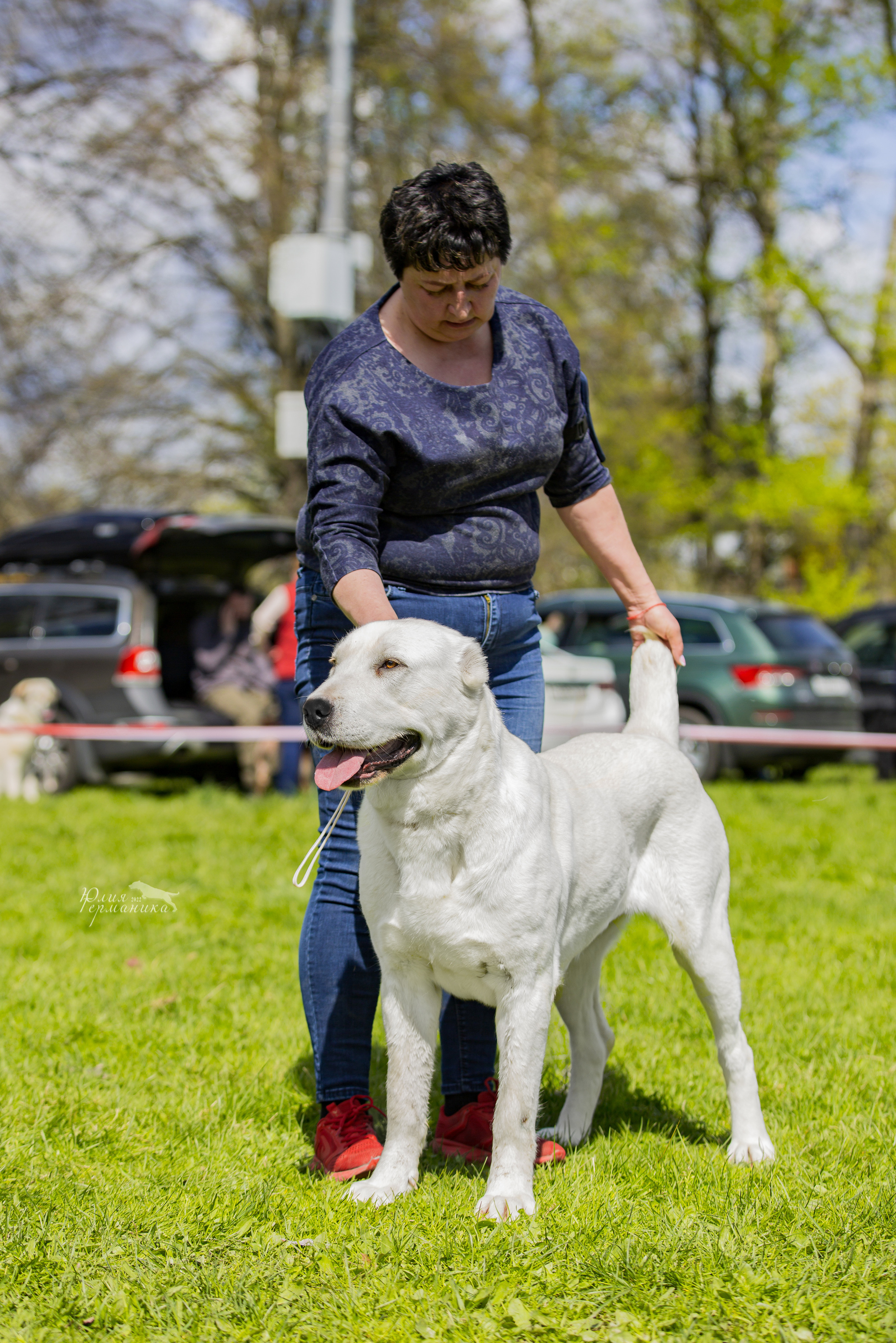 Пушкино 2хЧРКФ 14 мая 2022. Фотограф-анималист Юлия Германика