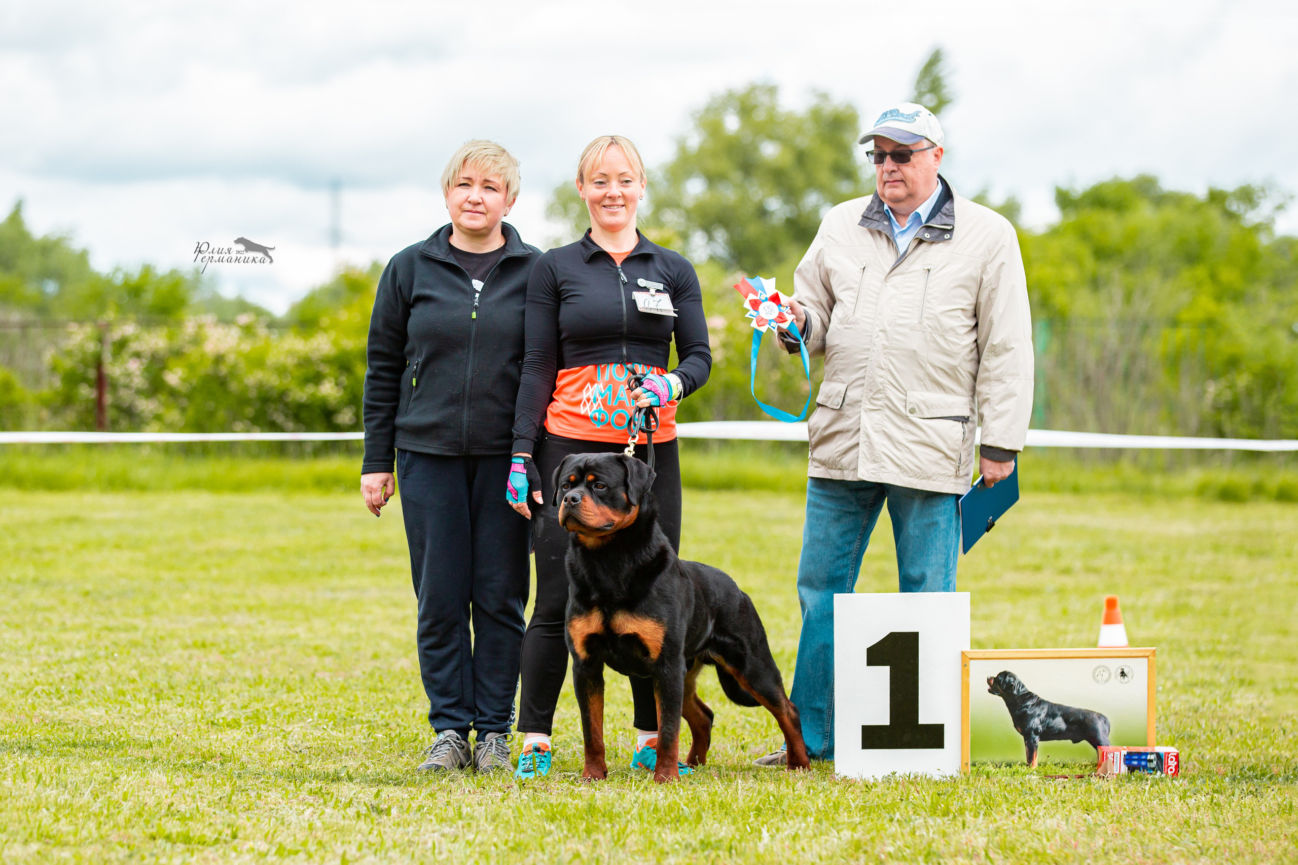 Воронеж моно ротвейлеров 28-29 мая 2022. Фотограф-анималист Юлия Германика