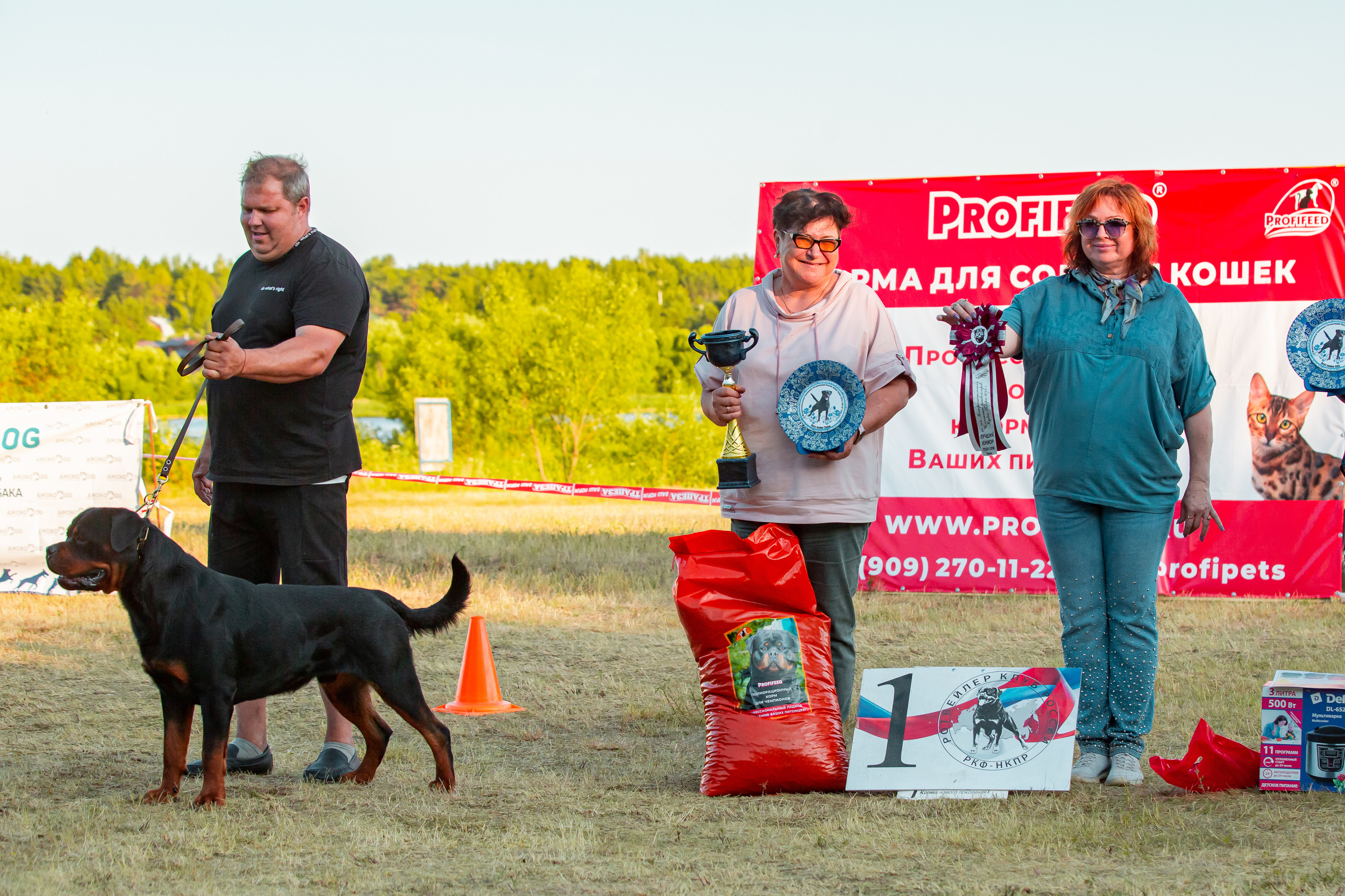 Тверь моно ротвейлеров 2-3.07.2022. Фотограф-анималист Юлия Германика