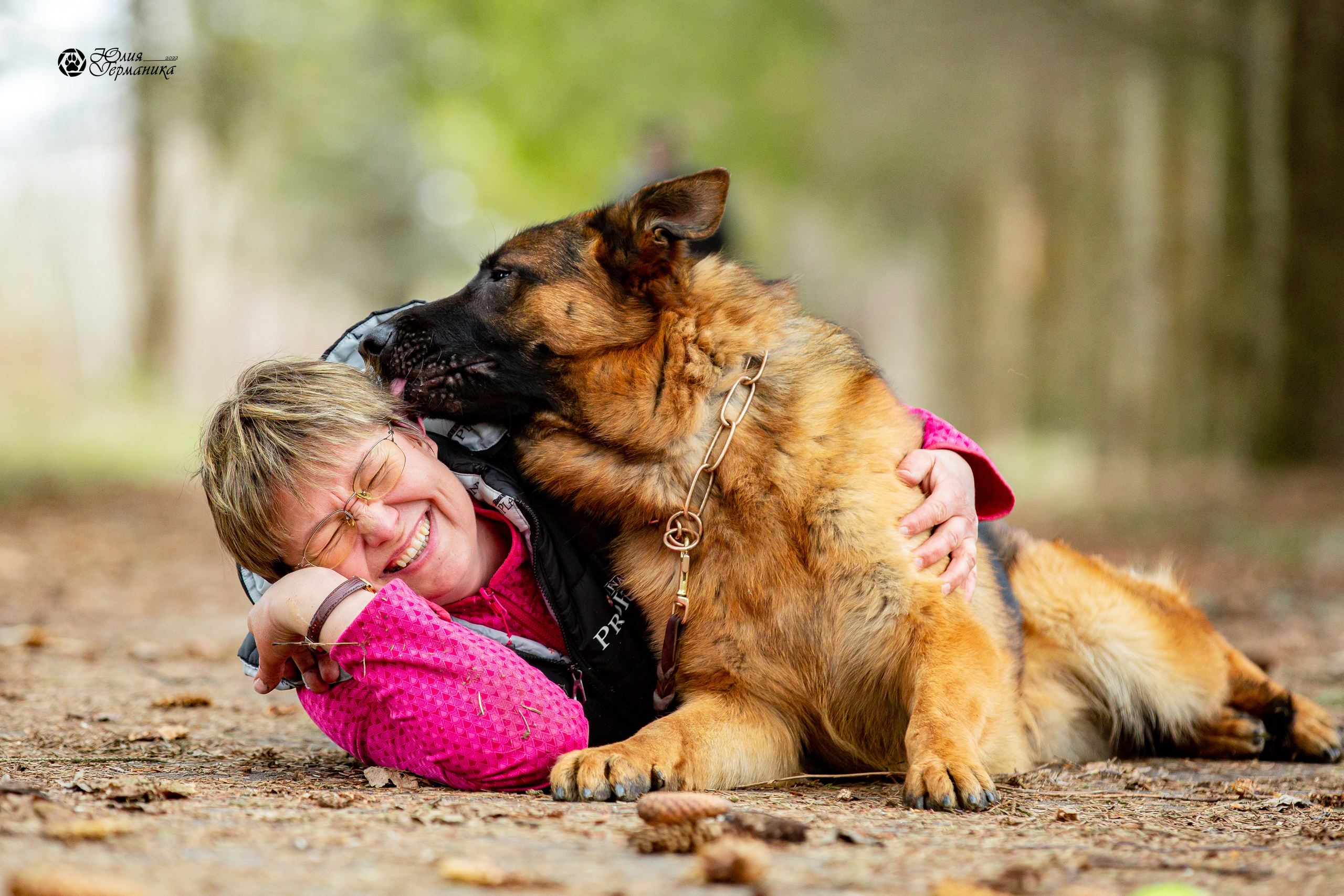 Свободная съемка. Фотограф-анималист Юлия Германика