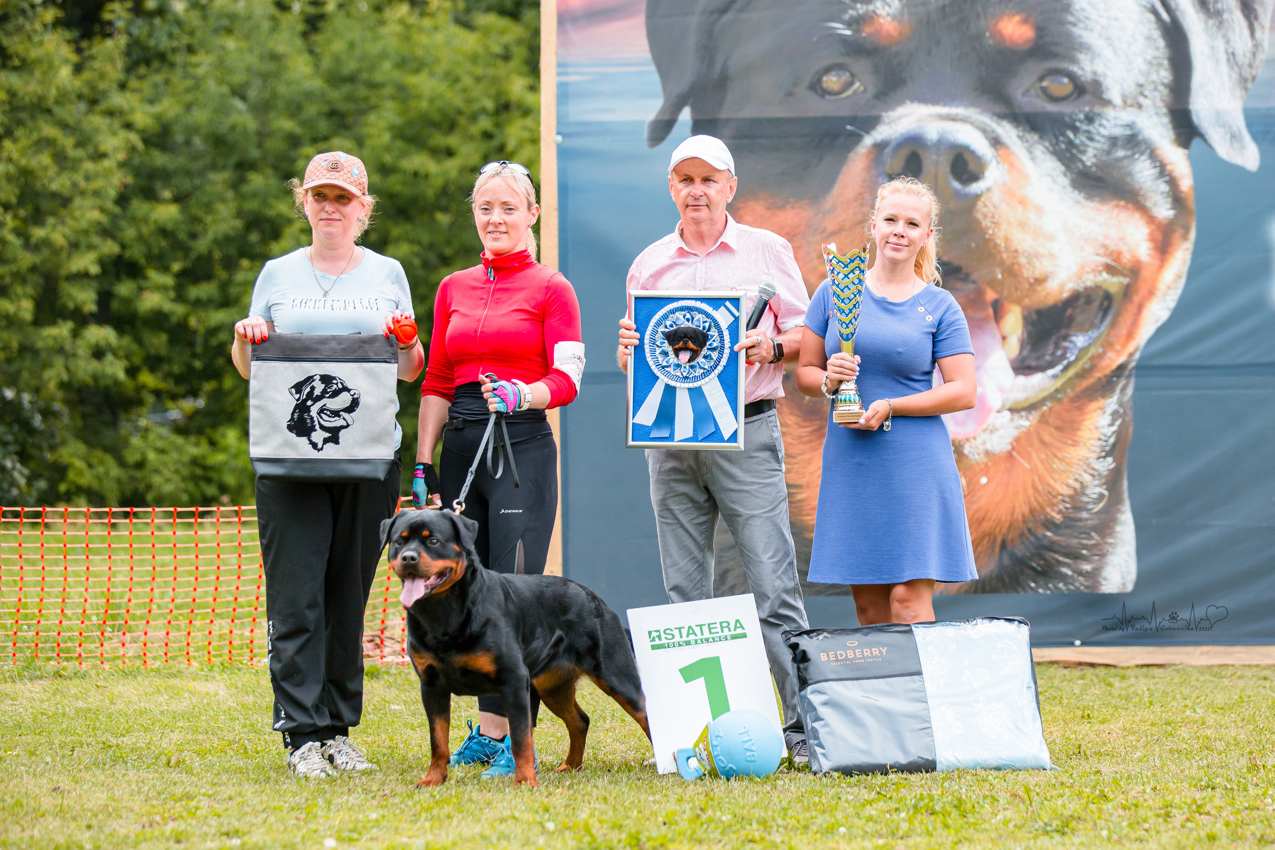 Санкт-Петербург моно ротвейлеров 23.07.2022. Фотограф-анималист Юлия Германика