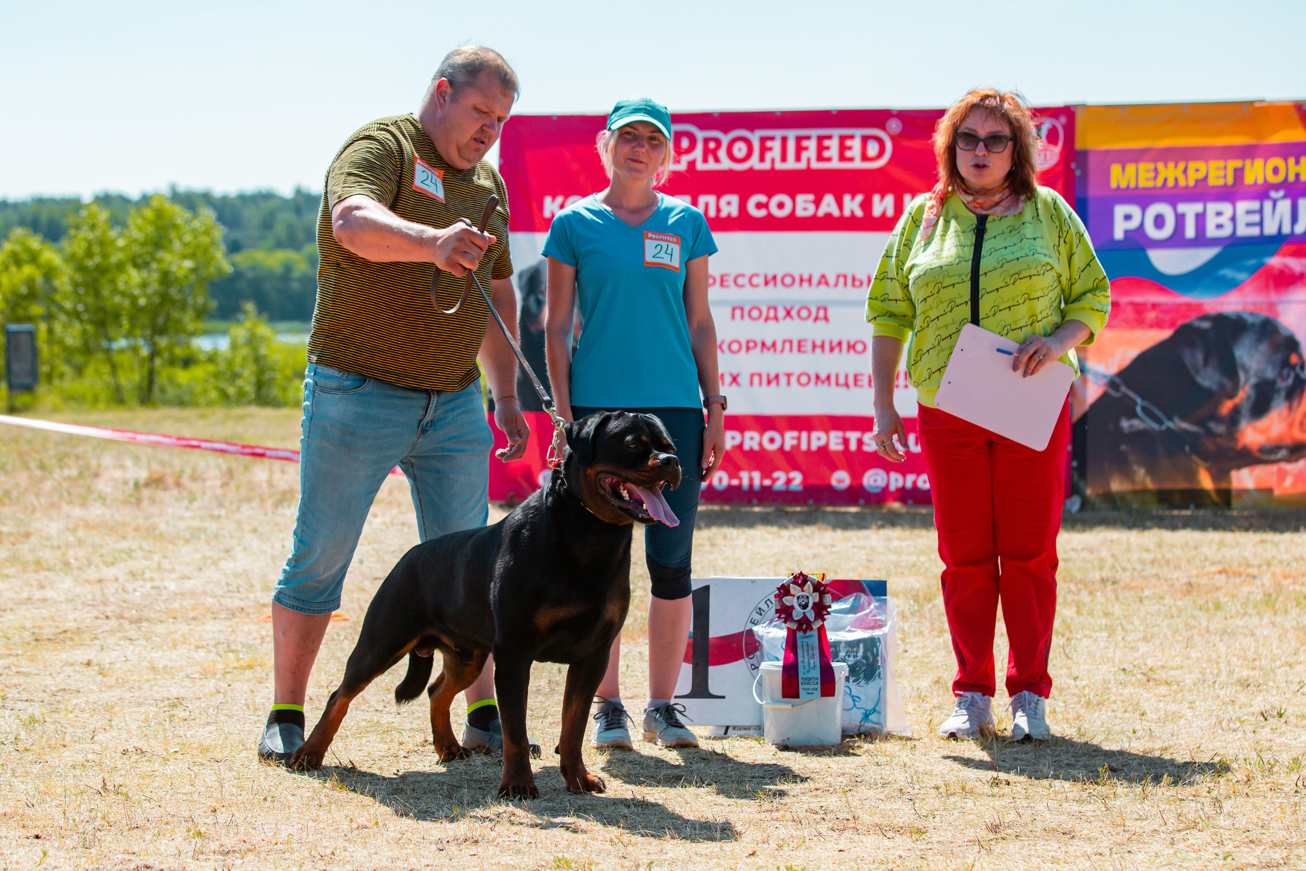 Тверь моно ротвейлеров 2-3.07.2022. Фотограф-анималист Юлия Германика