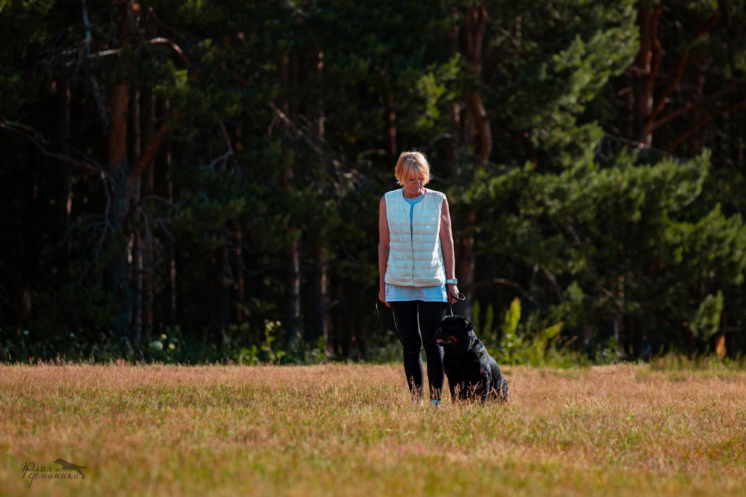 Тверь моно ротвейлеров 2-3.07.2022. Фотограф-анималист Юлия Германика