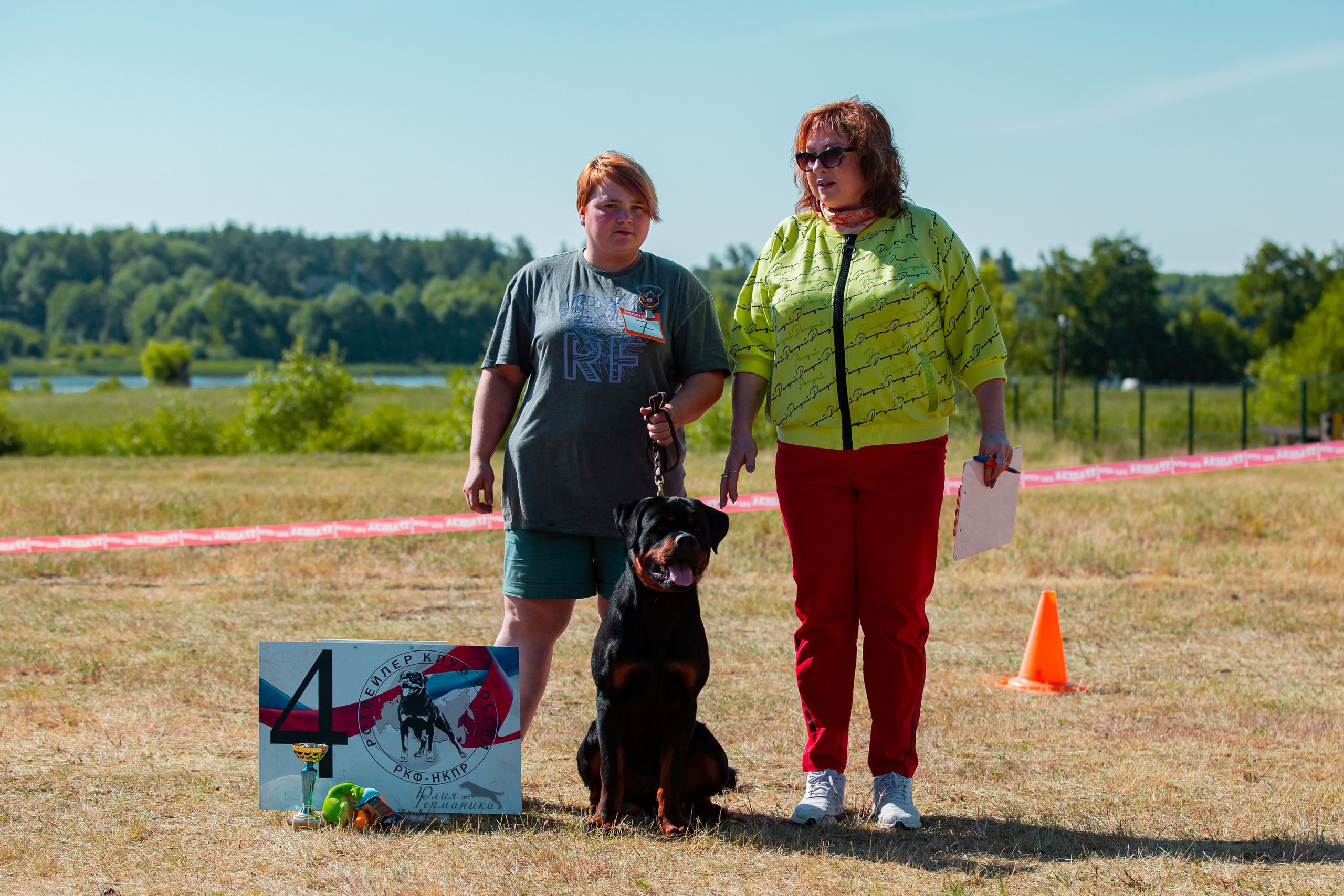 Тверь моно ротвейлеров 2-3.07.2022. Фотограф-анималист Юлия Германика