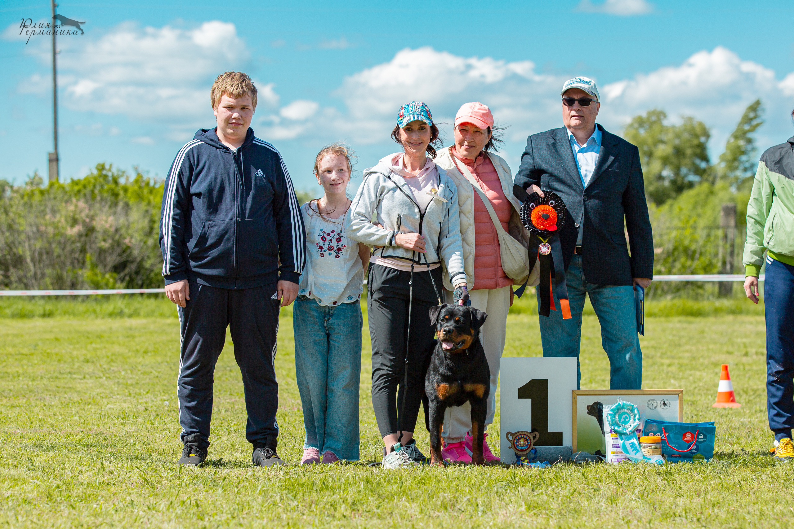 Воронеж моно ротвейлеров 28-29 мая 2022. Фотограф-анималист Юлия Германика