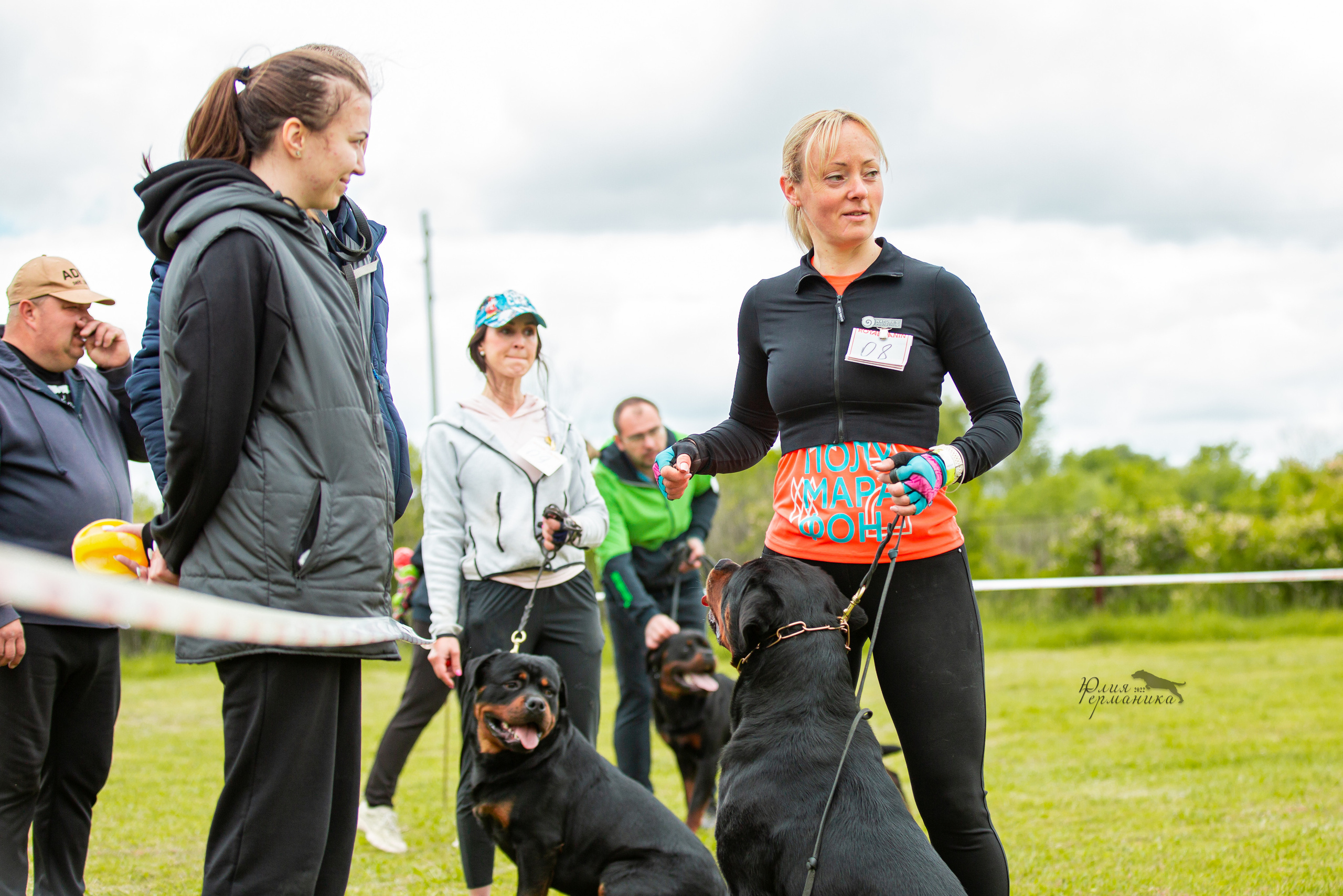 Воронеж моно ротвейлеров 28-29 мая 2022. Фотограф-анималист Юлия Германика