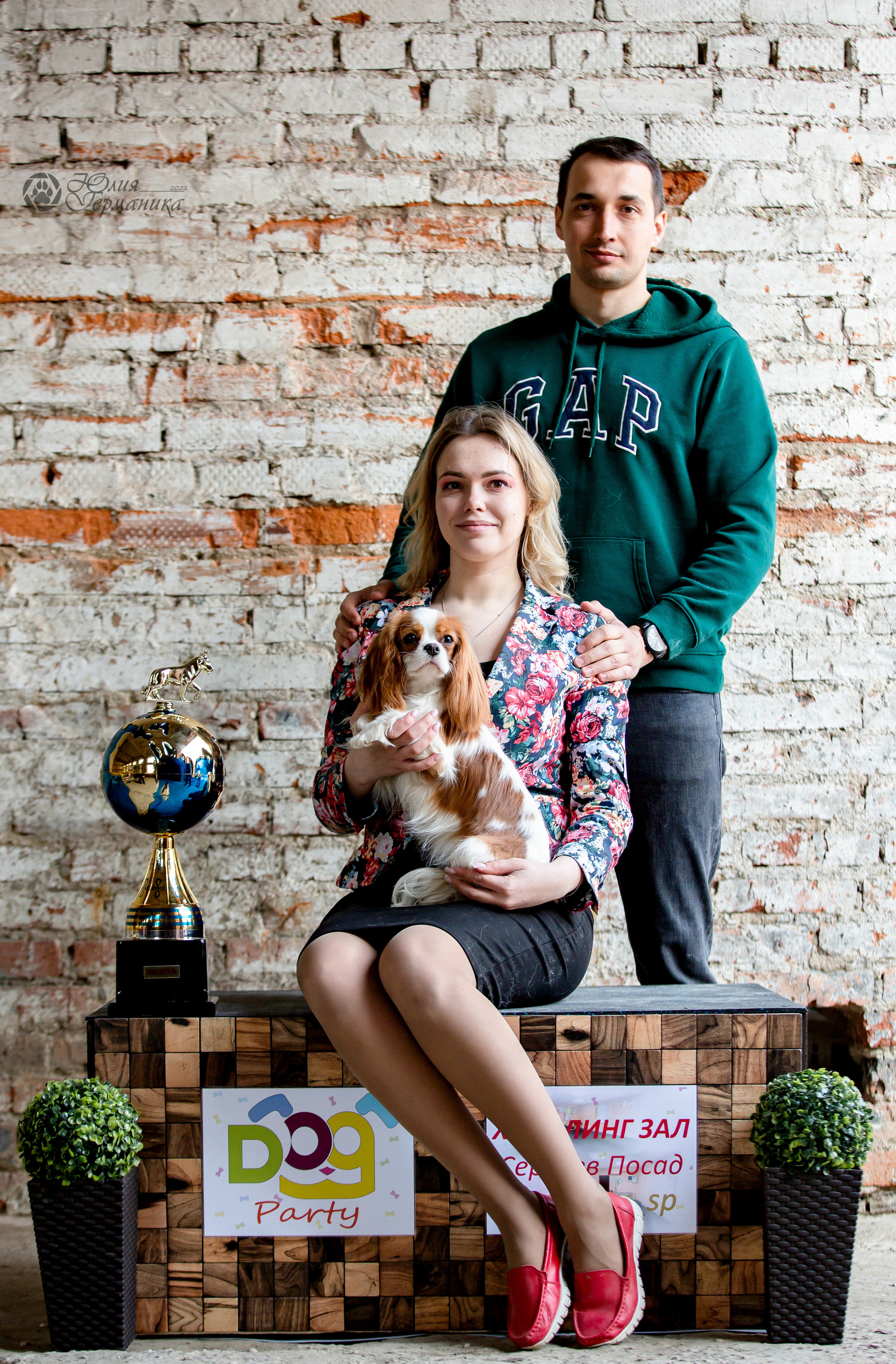 Сергиев Посад 23.04.2022. Фотограф-анималист Юлия Германика