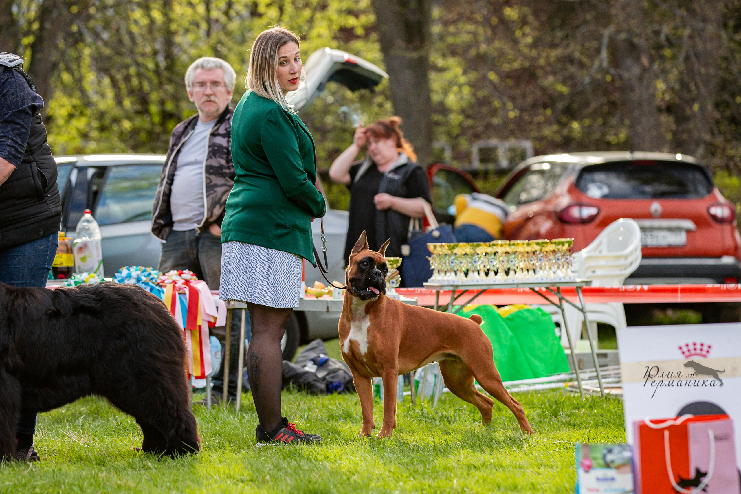 Пушкино 2хЧРКФ 14 мая 2022. Фотограф-анималист Юлия Германика