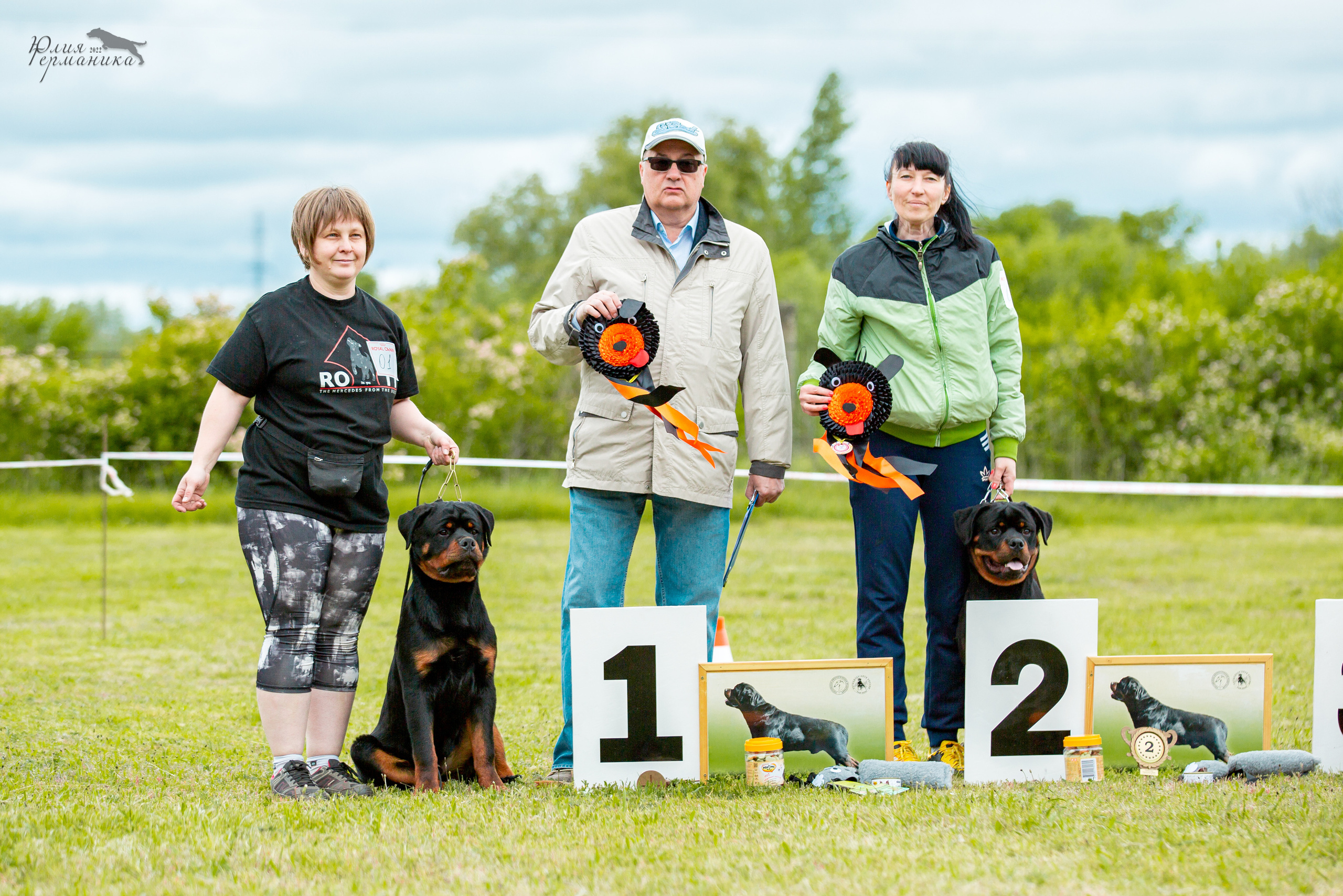 Воронеж моно ротвейлеров 28-29 мая 2022. Фотограф-анималист Юлия Германика