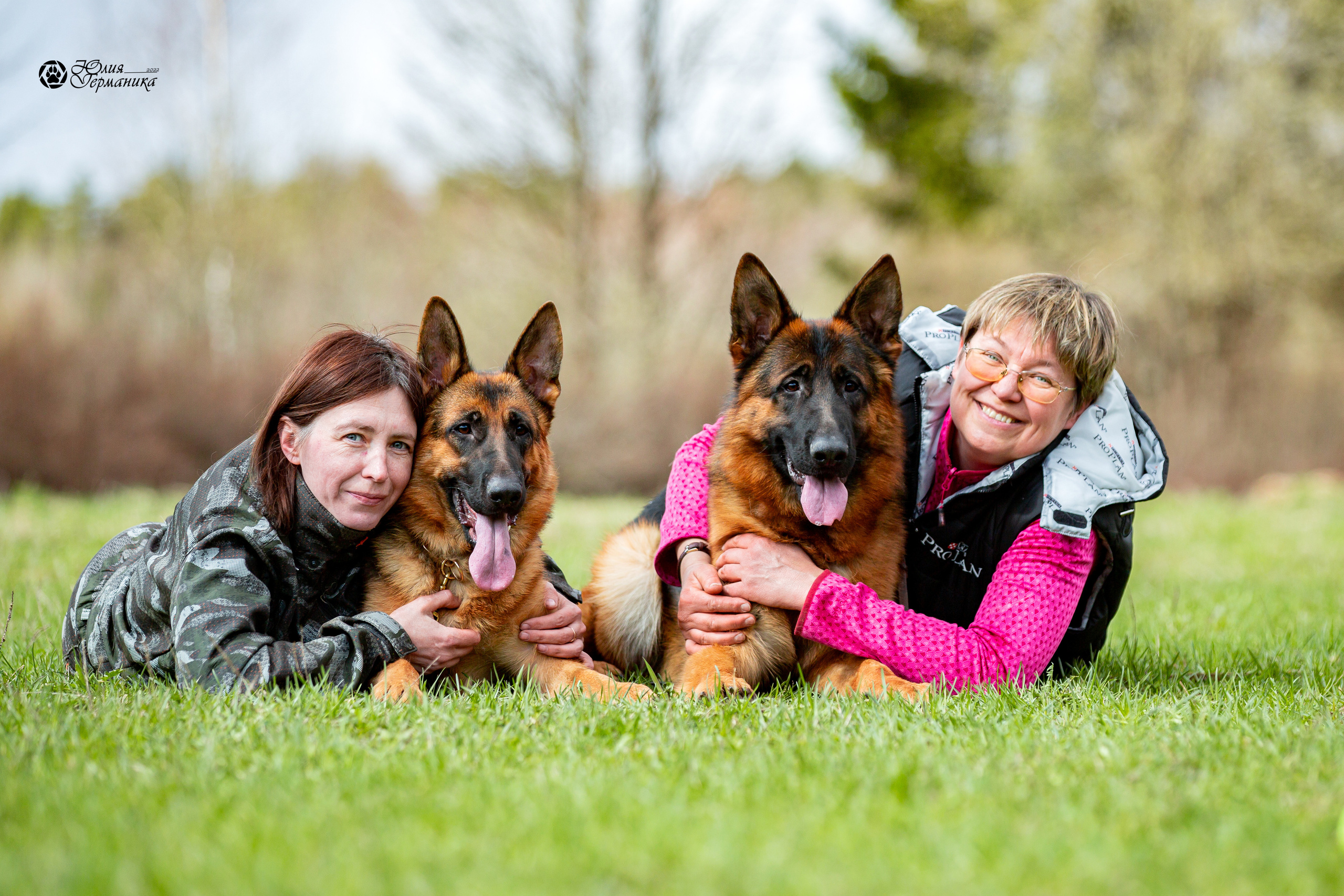 Свободная съемка. Фотограф-анималист Юлия Германика