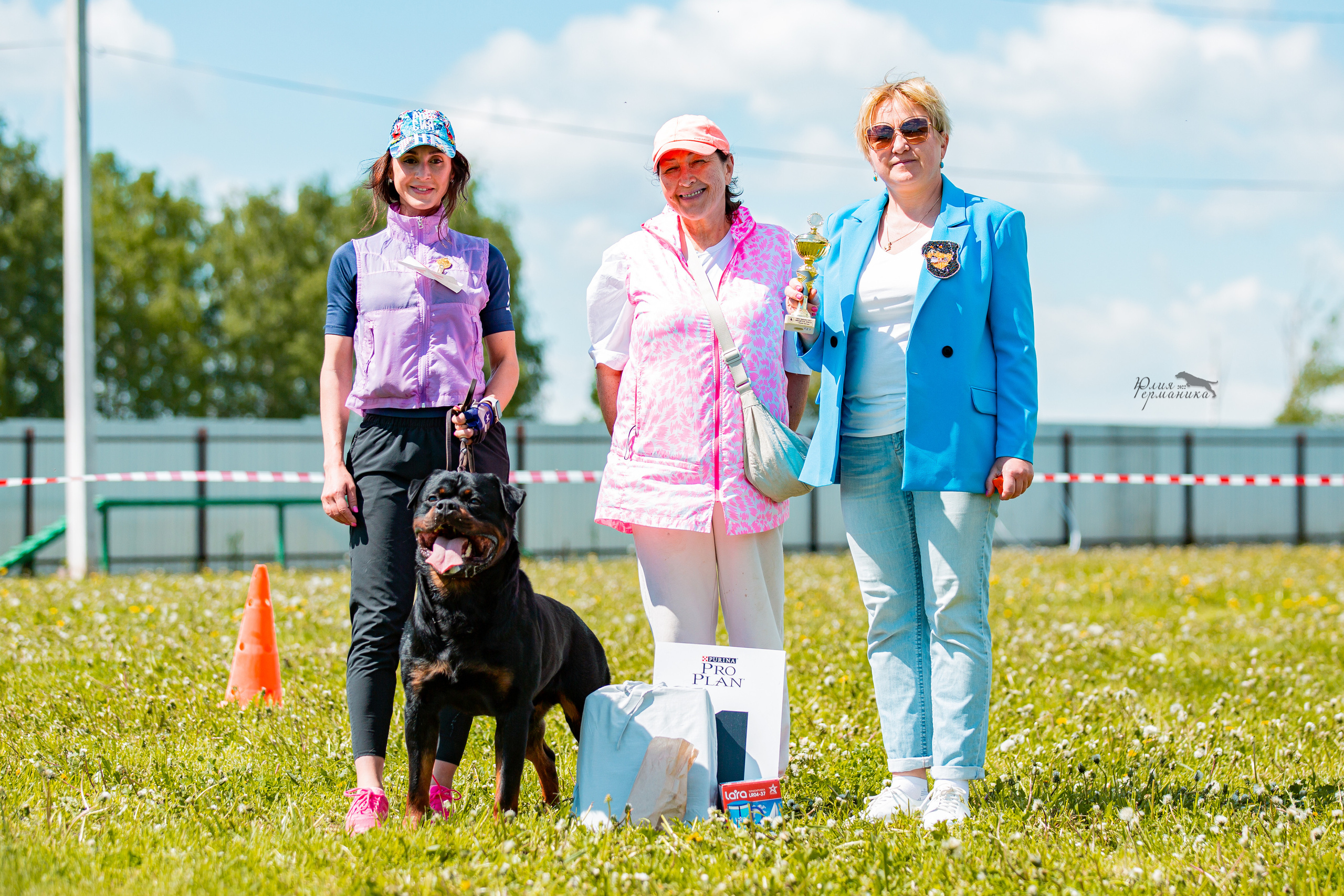 Нижний Новгород моно ротвейлеров 4 июня 2022. Фотограф-анималист Юлия Германика