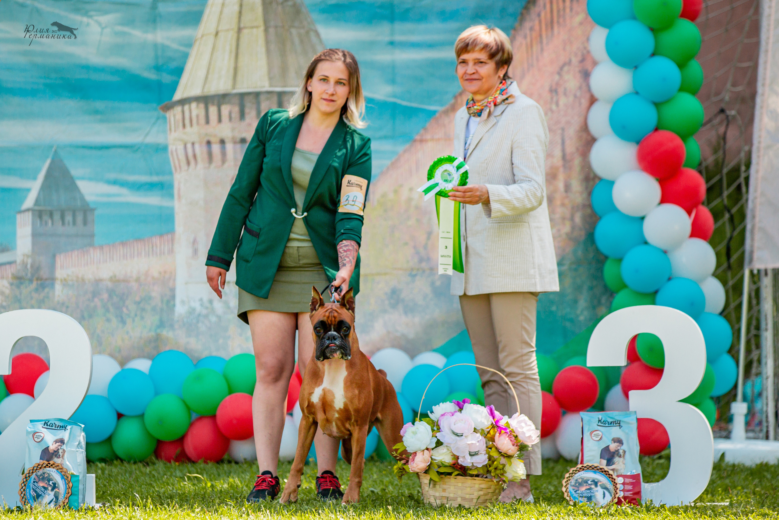 Смоленск 12.06,   Ховрино 13.06,    Питер 18.06 2022. Фотограф-анималист Юлия Германика