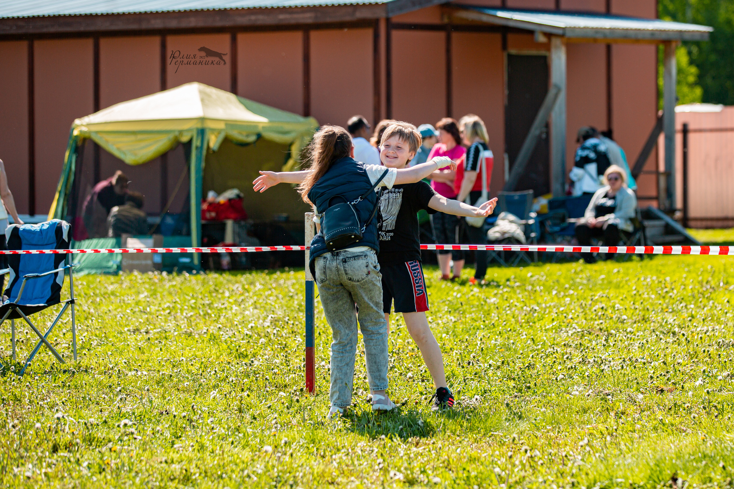 Нижний Новгород моно ротвейлеров 4 июня 2022. Фотограф-анималист Юлия Германика