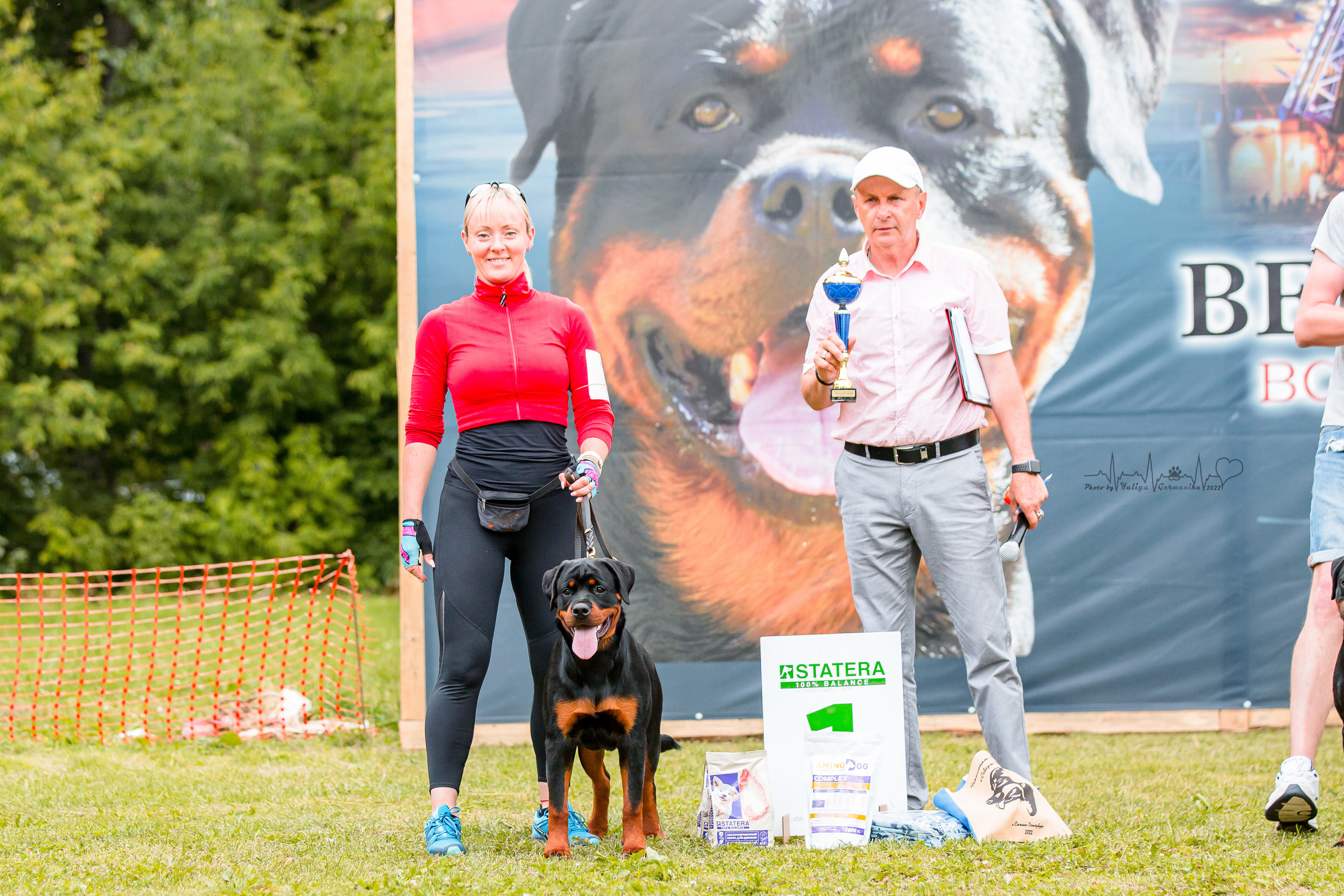 Санкт-Петербург моно ротвейлеров 23.07.2022. Фотограф-анималист Юлия Германика