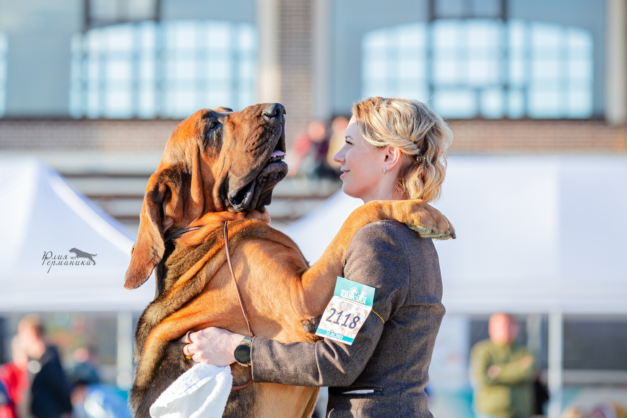 Евразия 21-22 мая 2022. Фотограф-анималист Юлия Германика