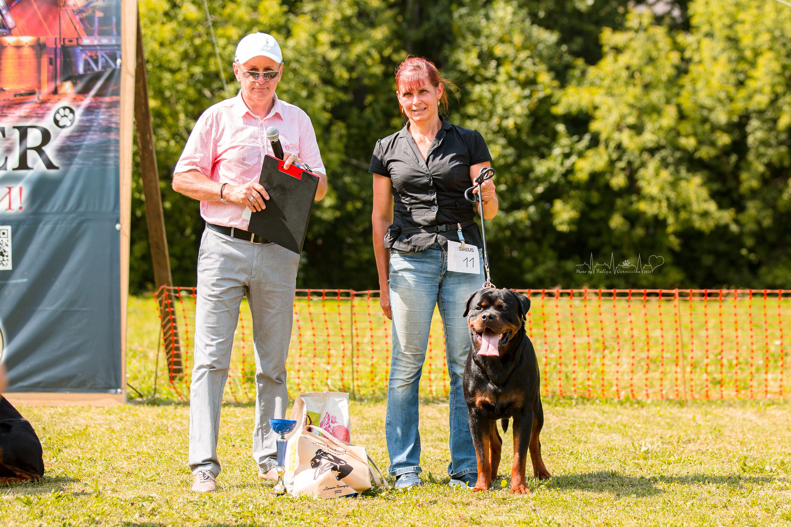 Санкт-Петербург моно ротвейлеров 23.07.2022. Фотограф-анималист Юлия Германика