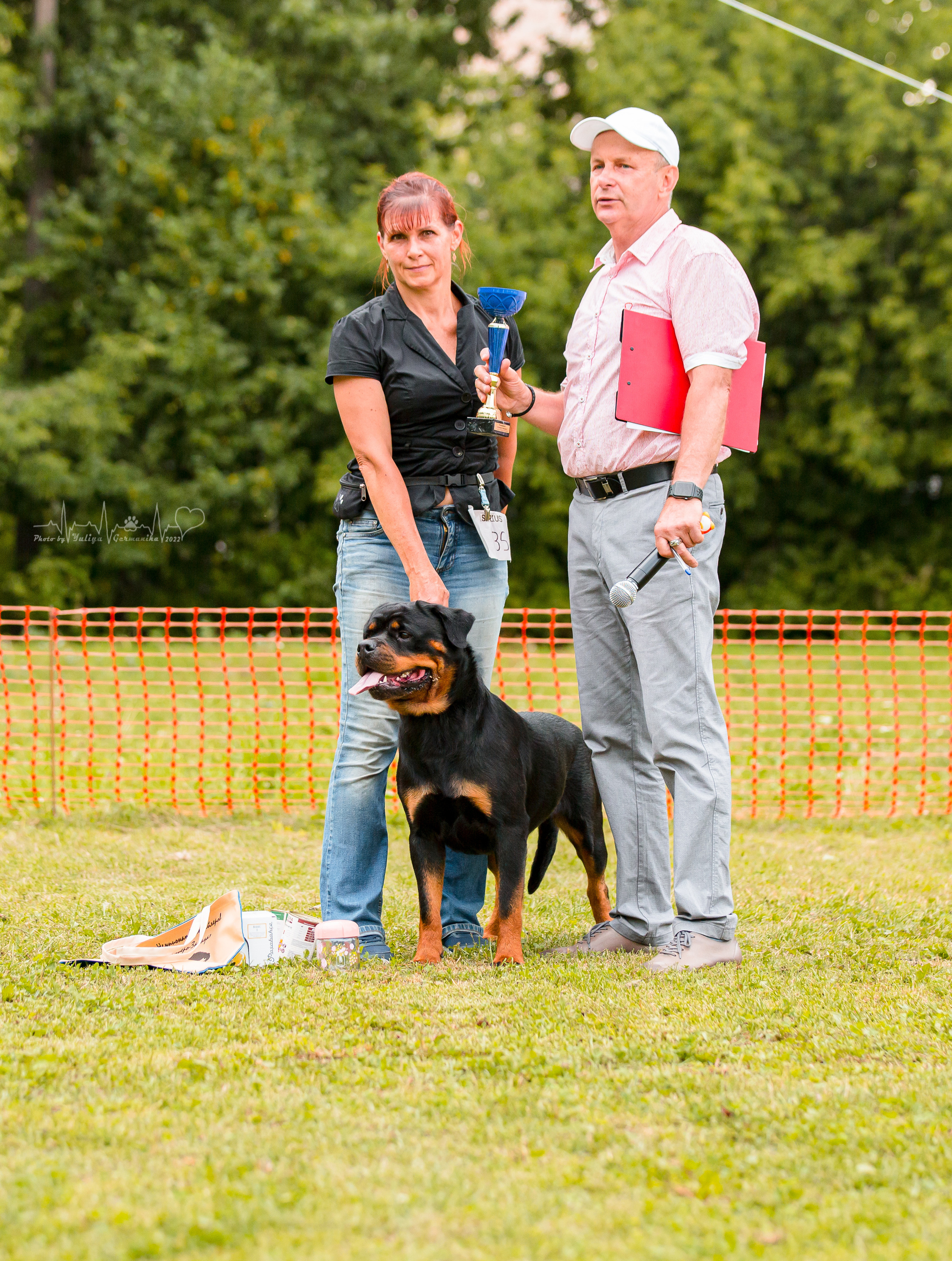Санкт-Петербург моно ротвейлеров 23.07.2022. Фотограф-анималист Юлия Германика