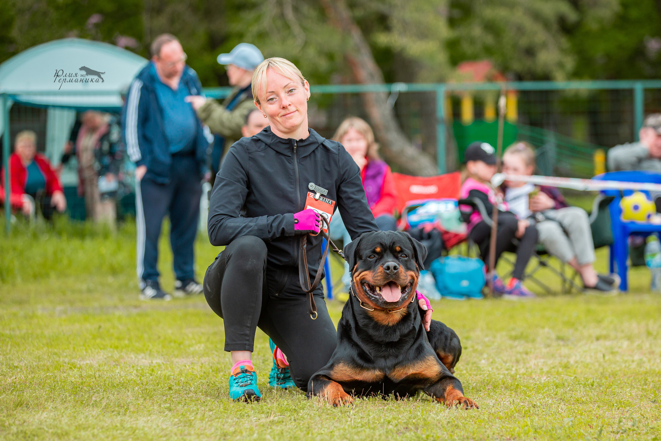 Воронеж моно ротвейлеров 28-29 мая 2022. Фотограф-анималист Юлия Германика
