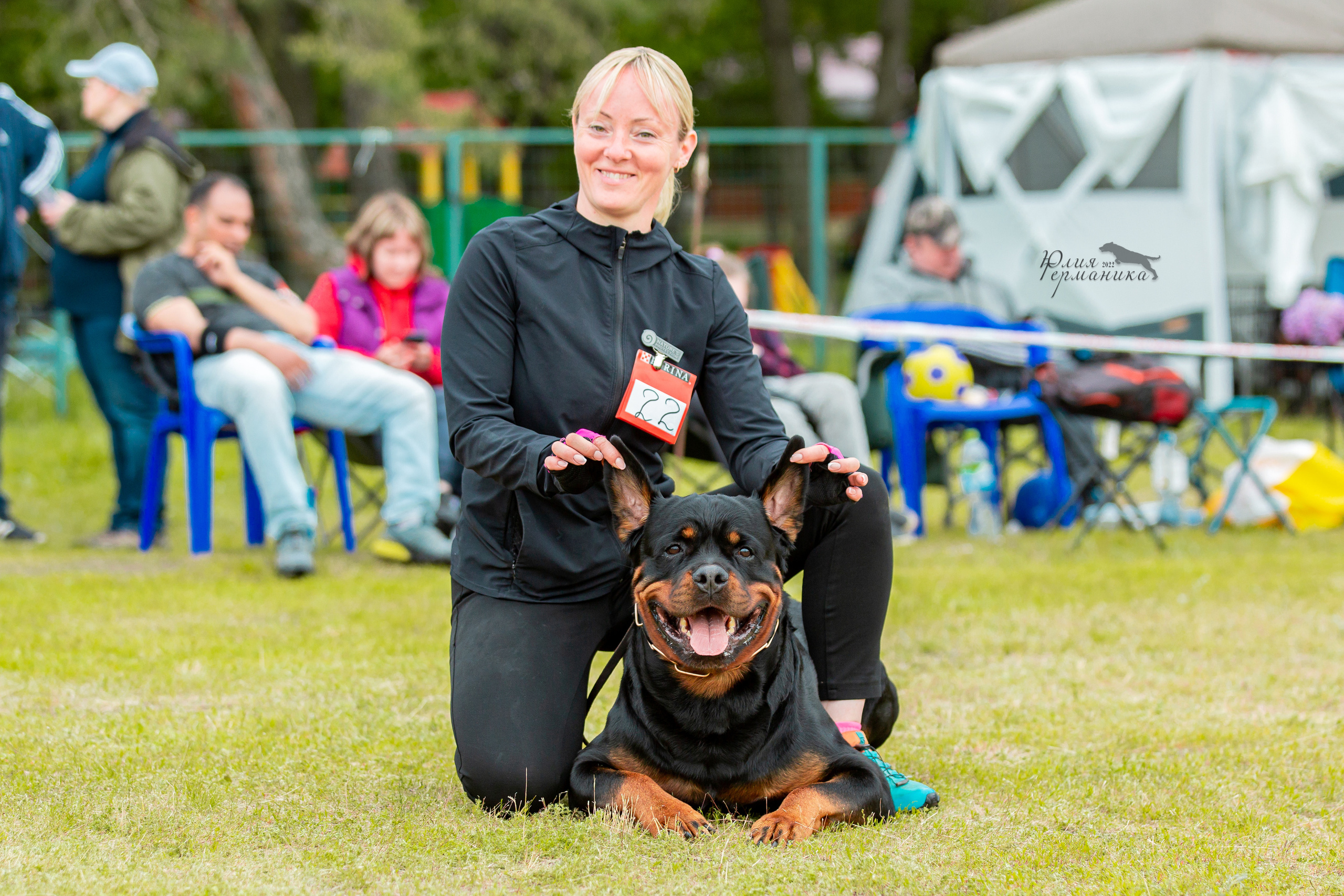 Воронеж моно ротвейлеров 28-29 мая 2022. Фотограф-анималист Юлия Германика