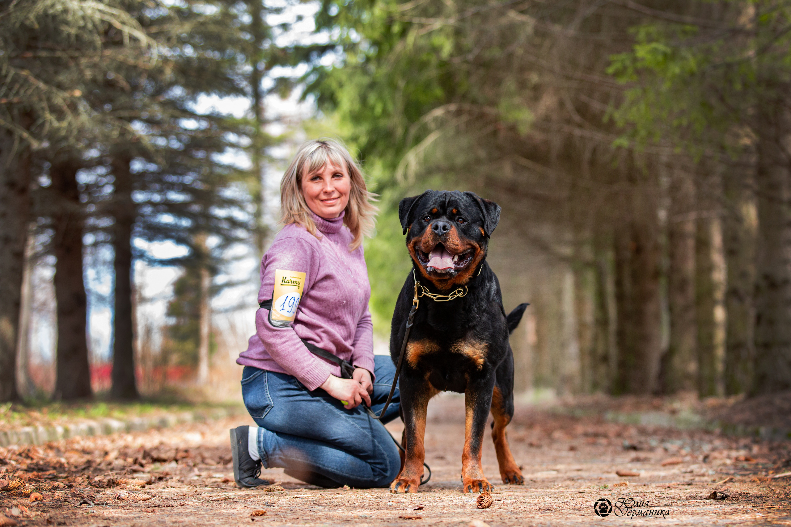 Свободная съемка. Фотограф-анималист Юлия Германика