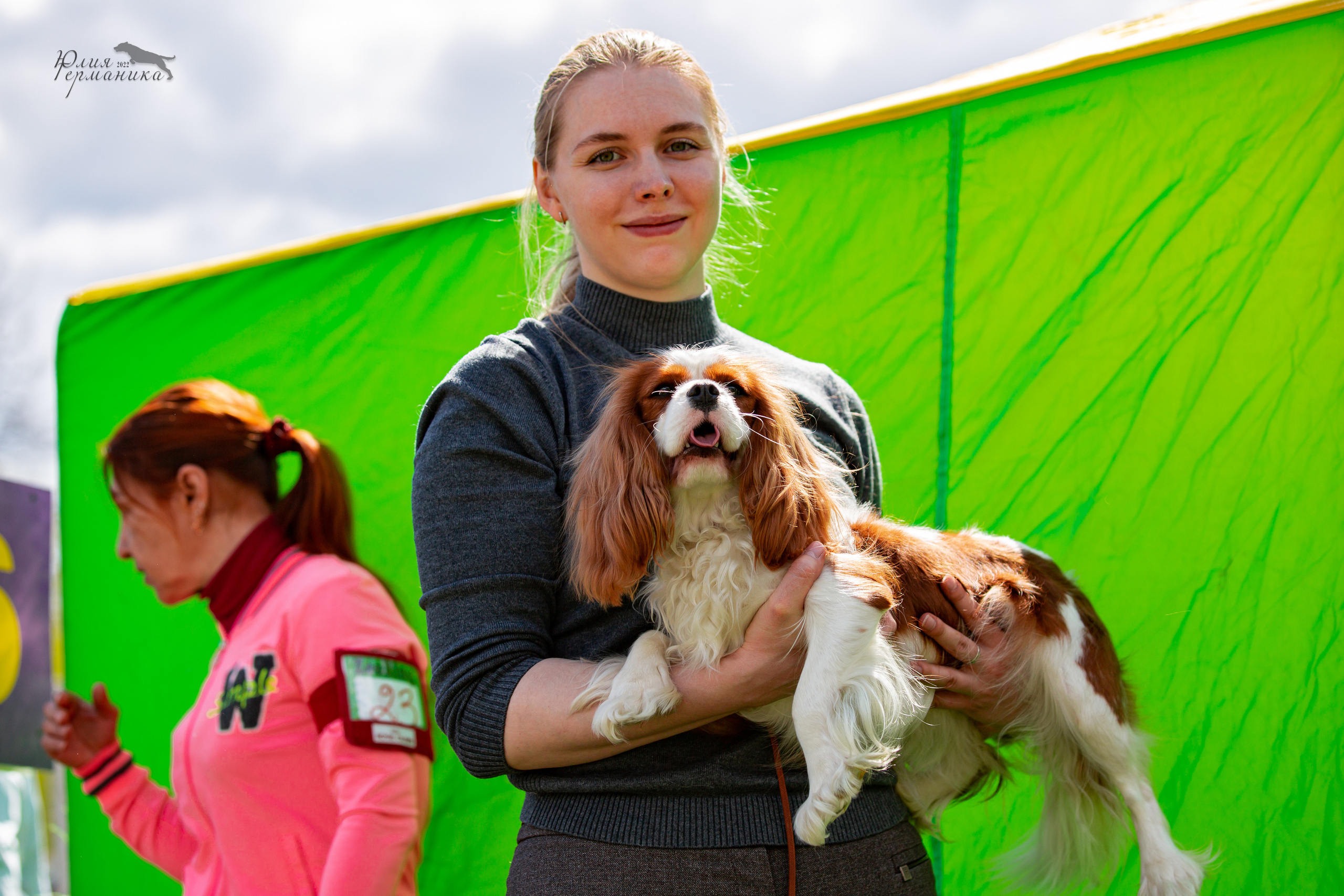 Пушкино 2хЧРКФ 14 мая 2022. Фотограф-анималист Юлия Германика